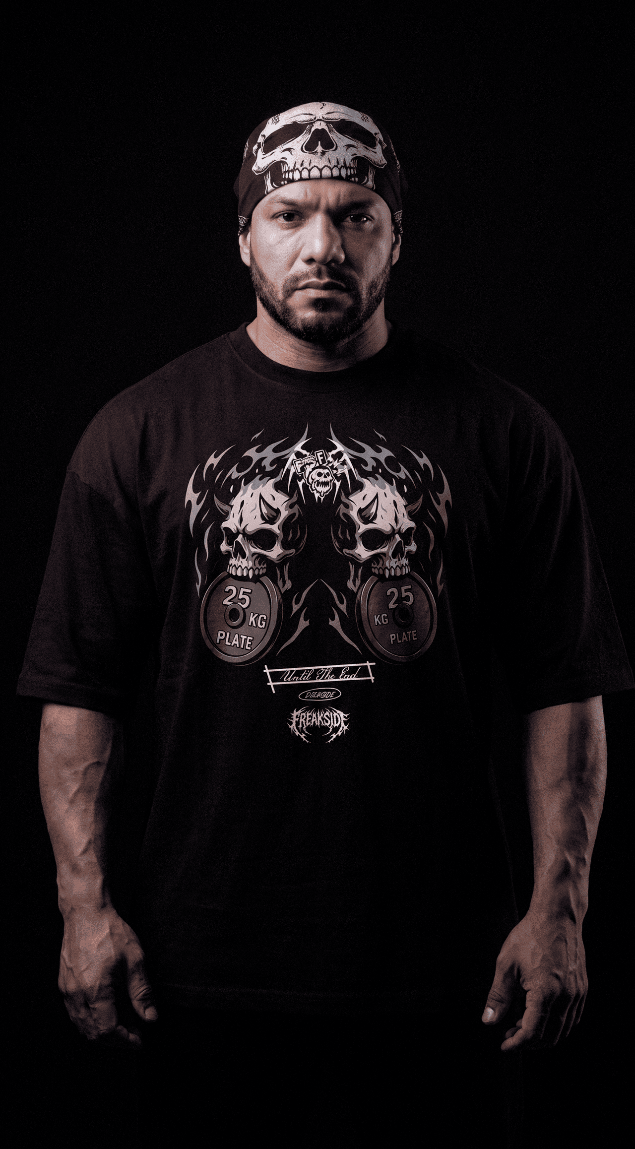 "Skulls" DARKSIDE™ Oversized
