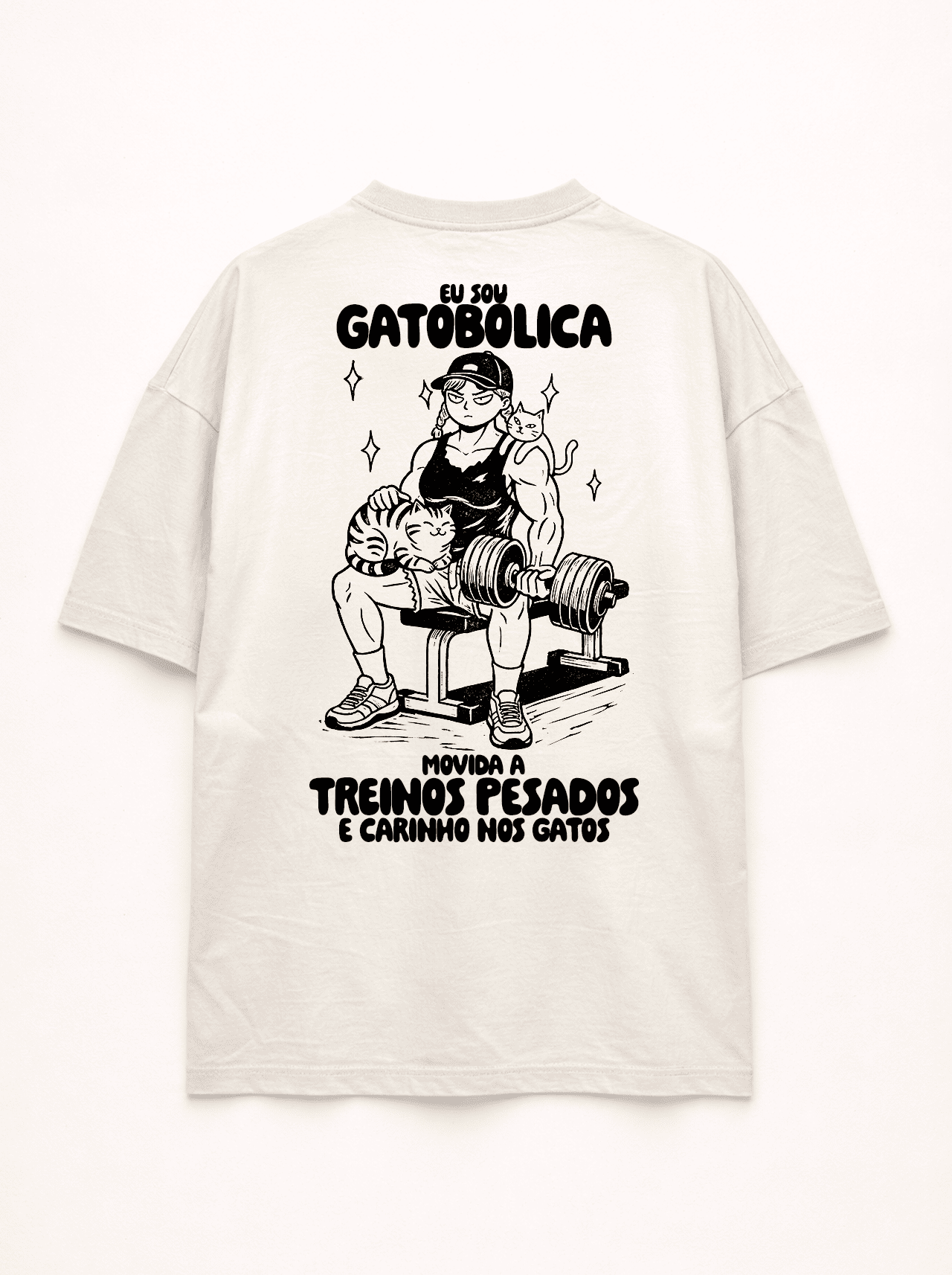 "Gatobólica" Freakside™ Oversized