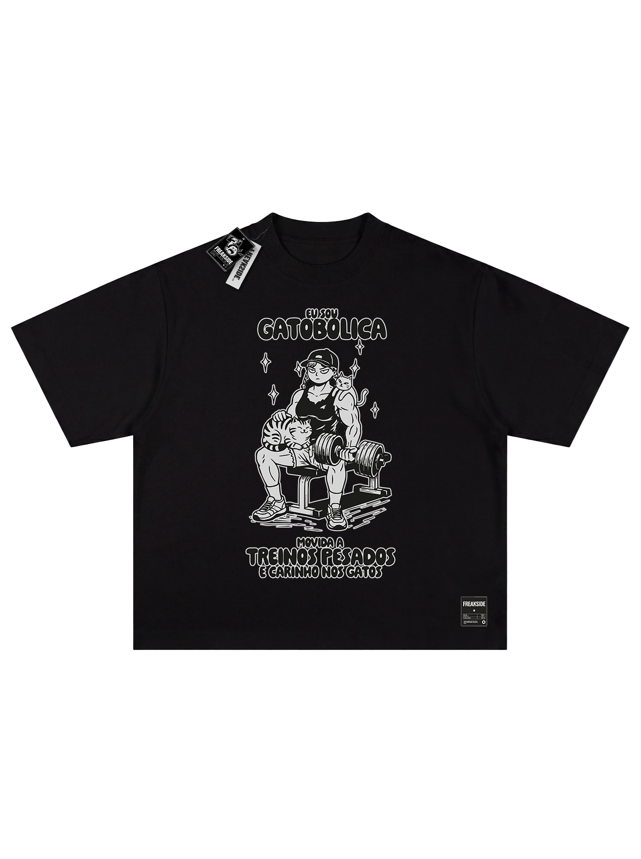 "Gatobólica" Oversized