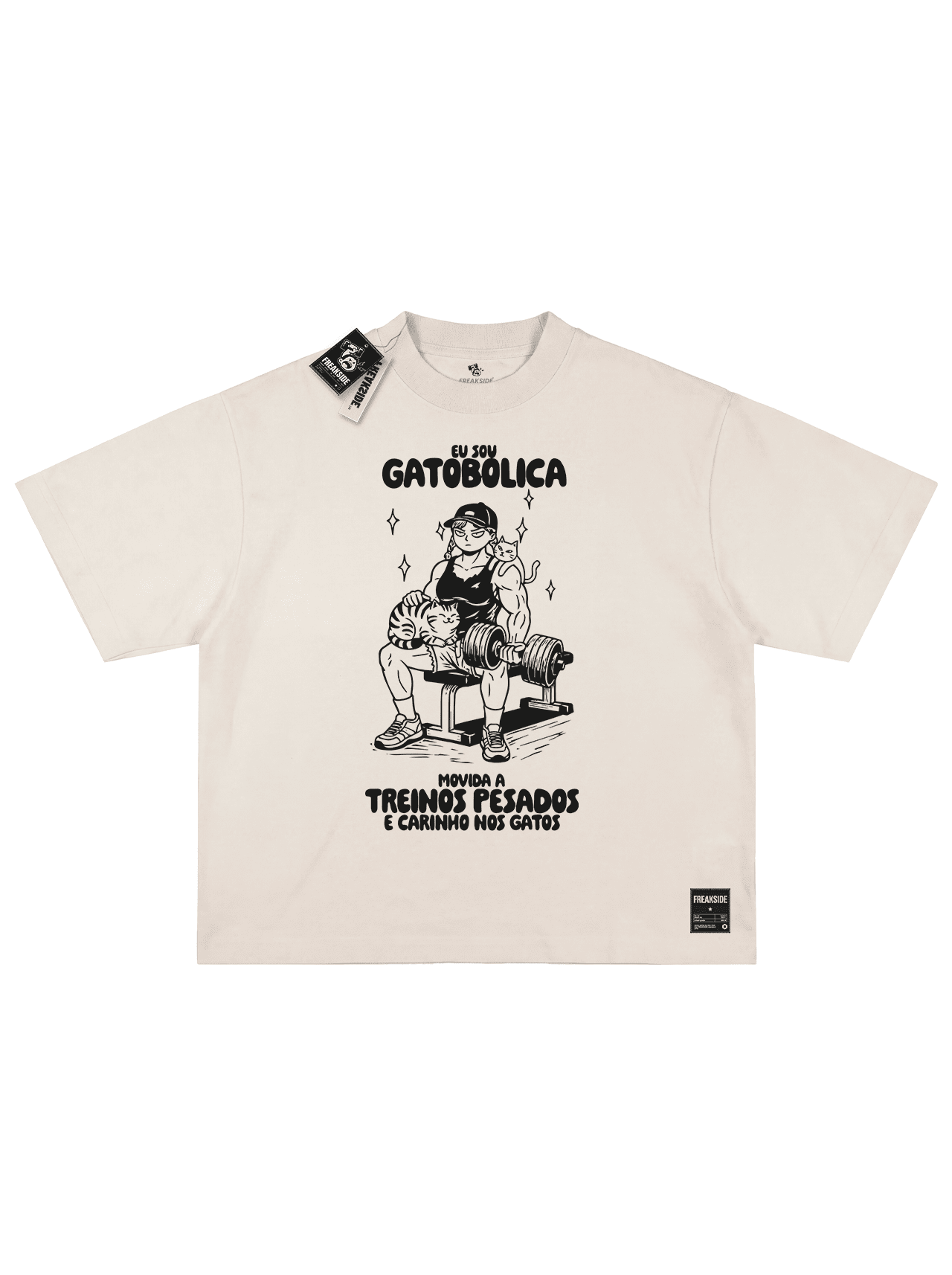 "Gatobólica" Oversized