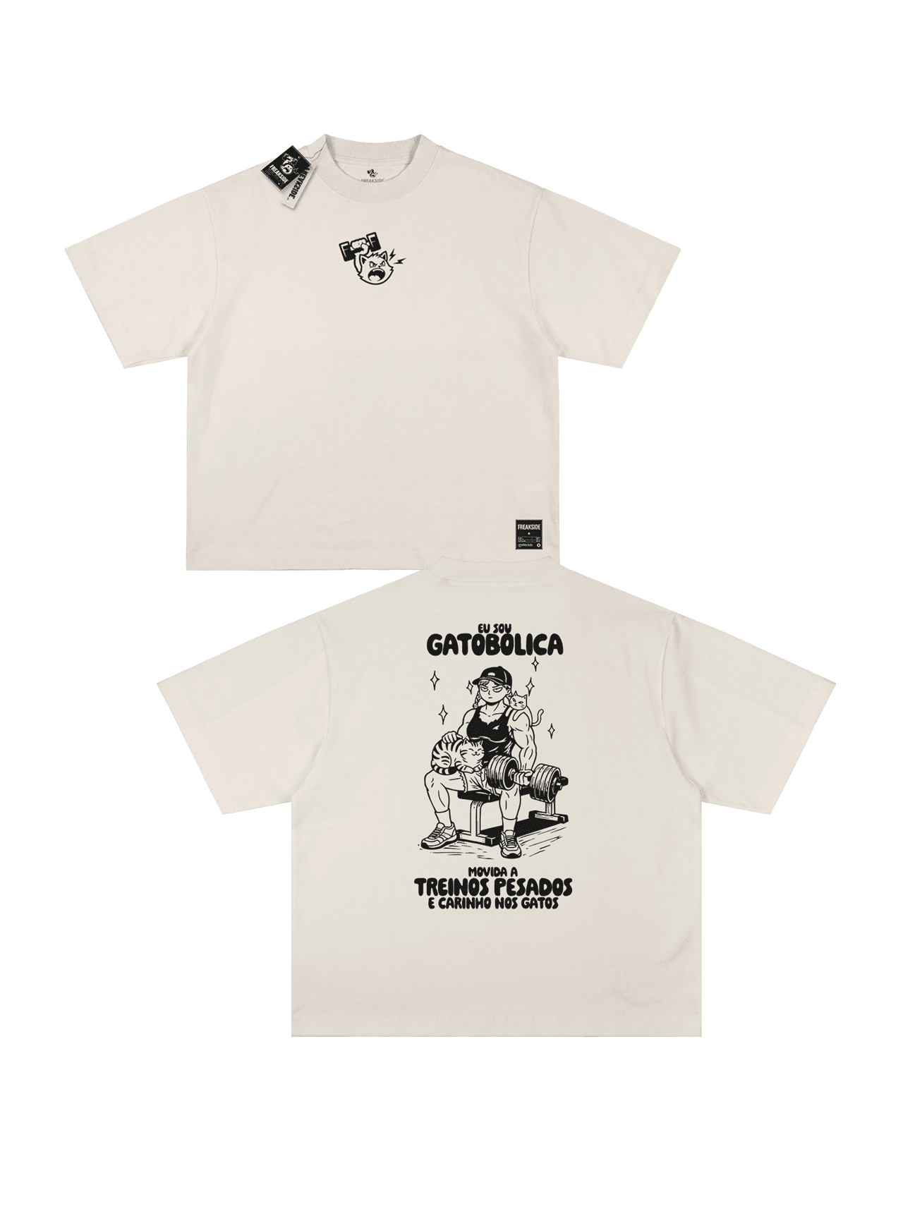 "Gatobólica" Oversized
