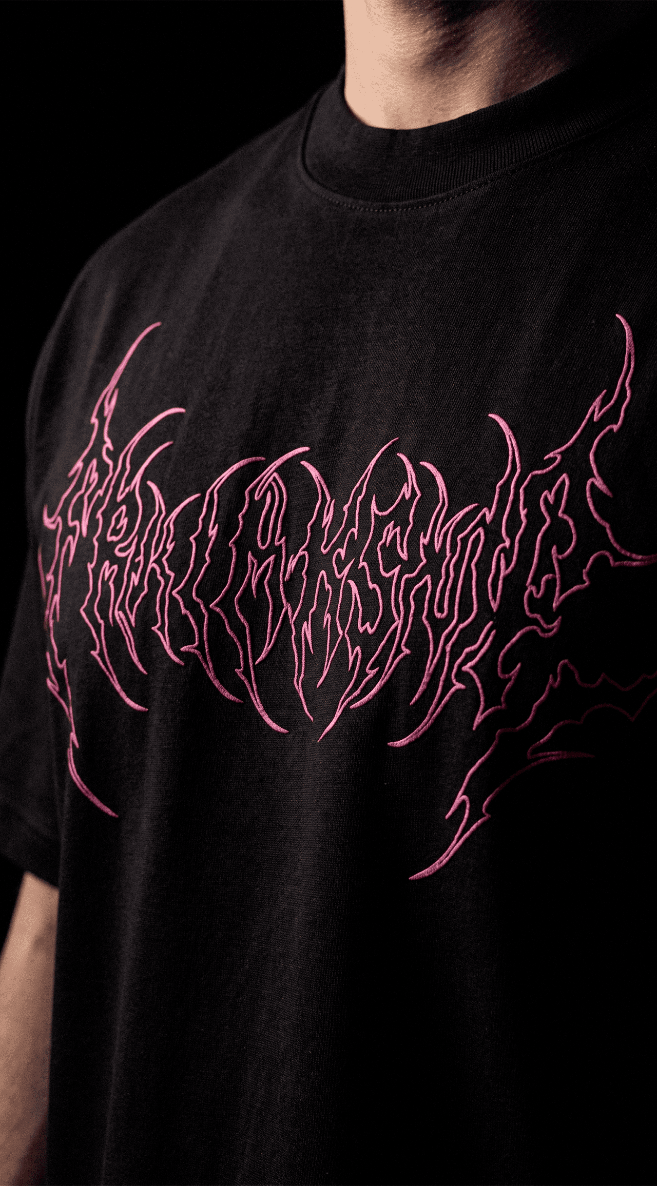 "Goth's GYM" DARKSIDE™ Oversized