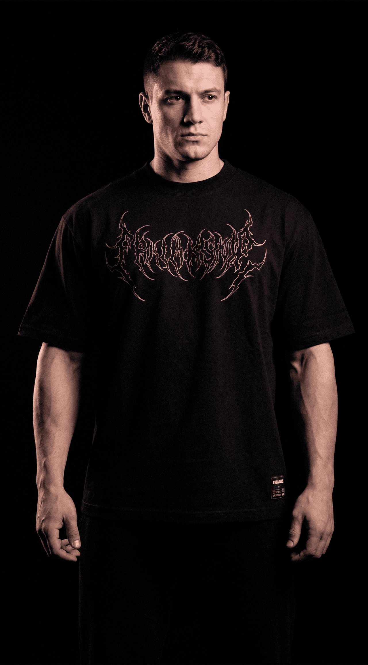 "Goth's GYM" DARKSIDE™ Oversized