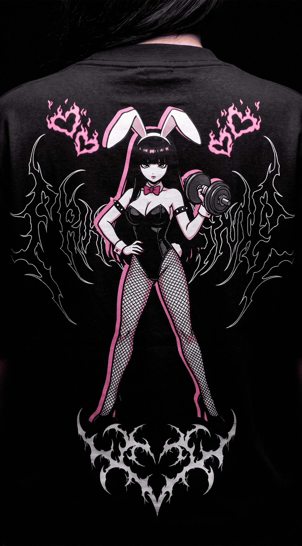 "Goth's GYM" DARKSIDE™ Oversized