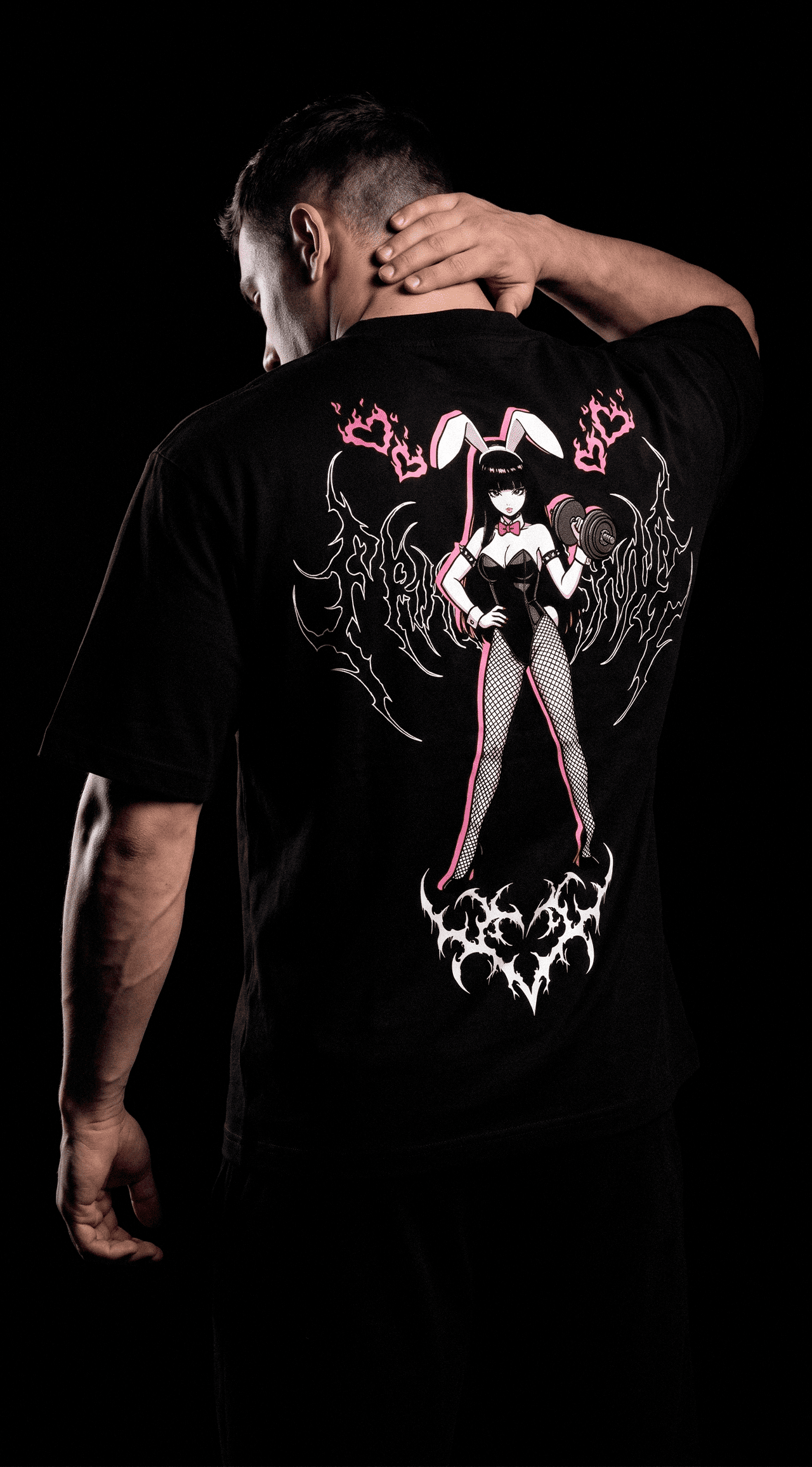 "Goth's GYM" DARKSIDE™ Oversized