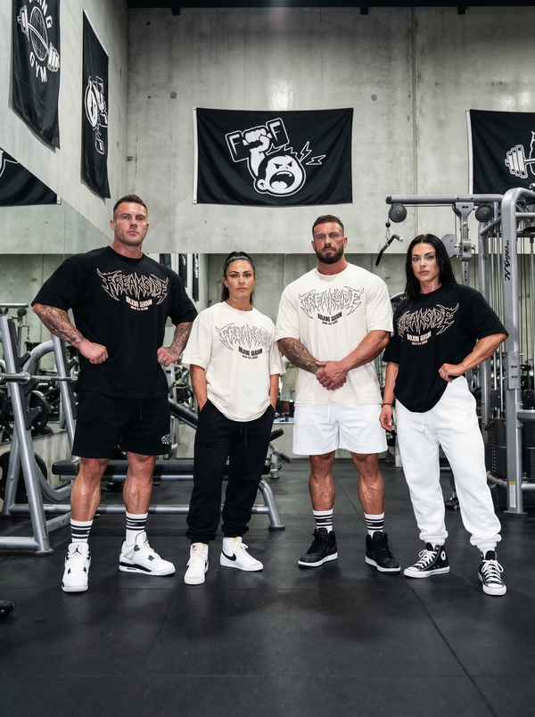 Siga a Freakside no Instagram