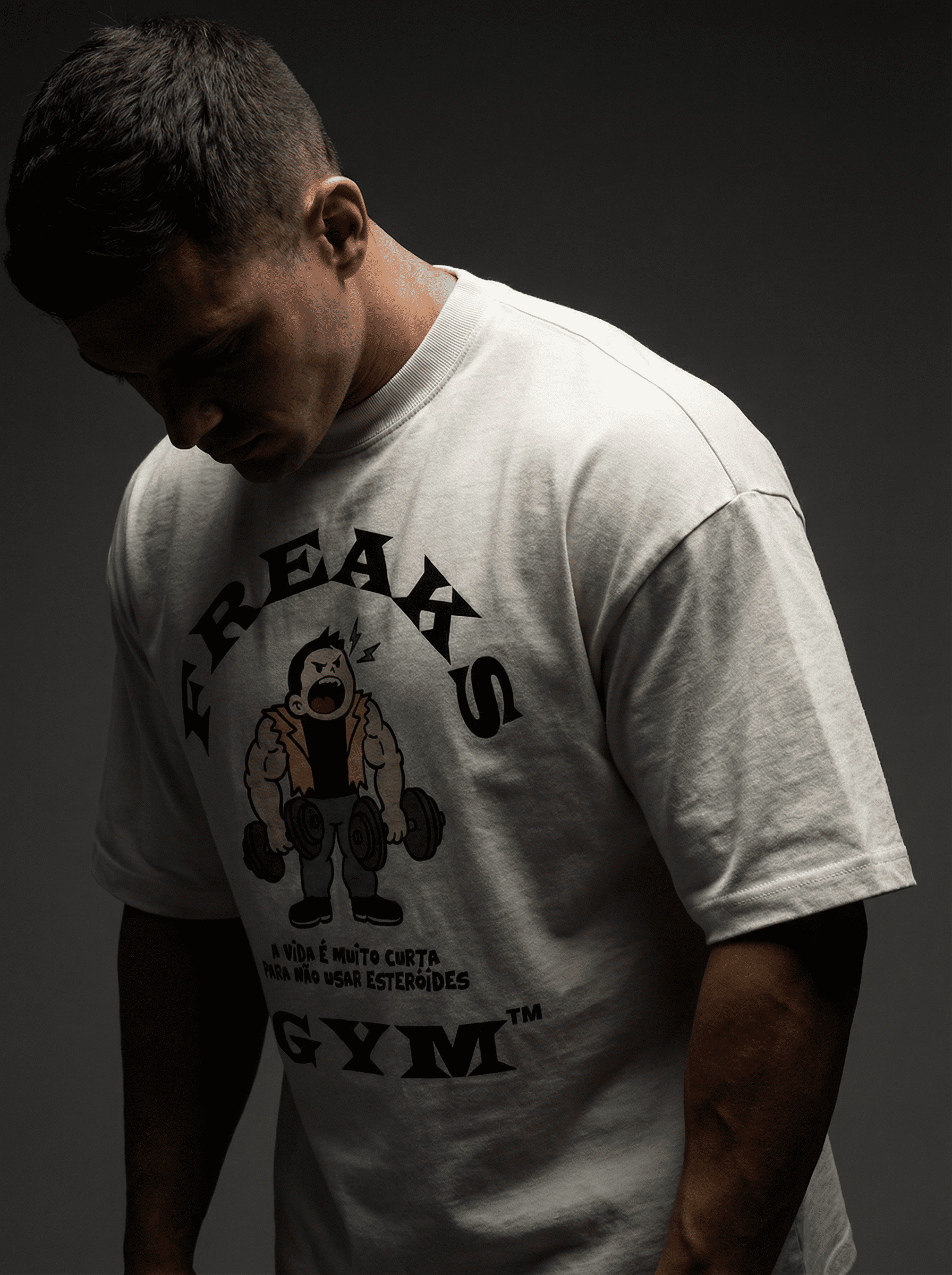 "FREAKS GYM" Freakside™ Oversized