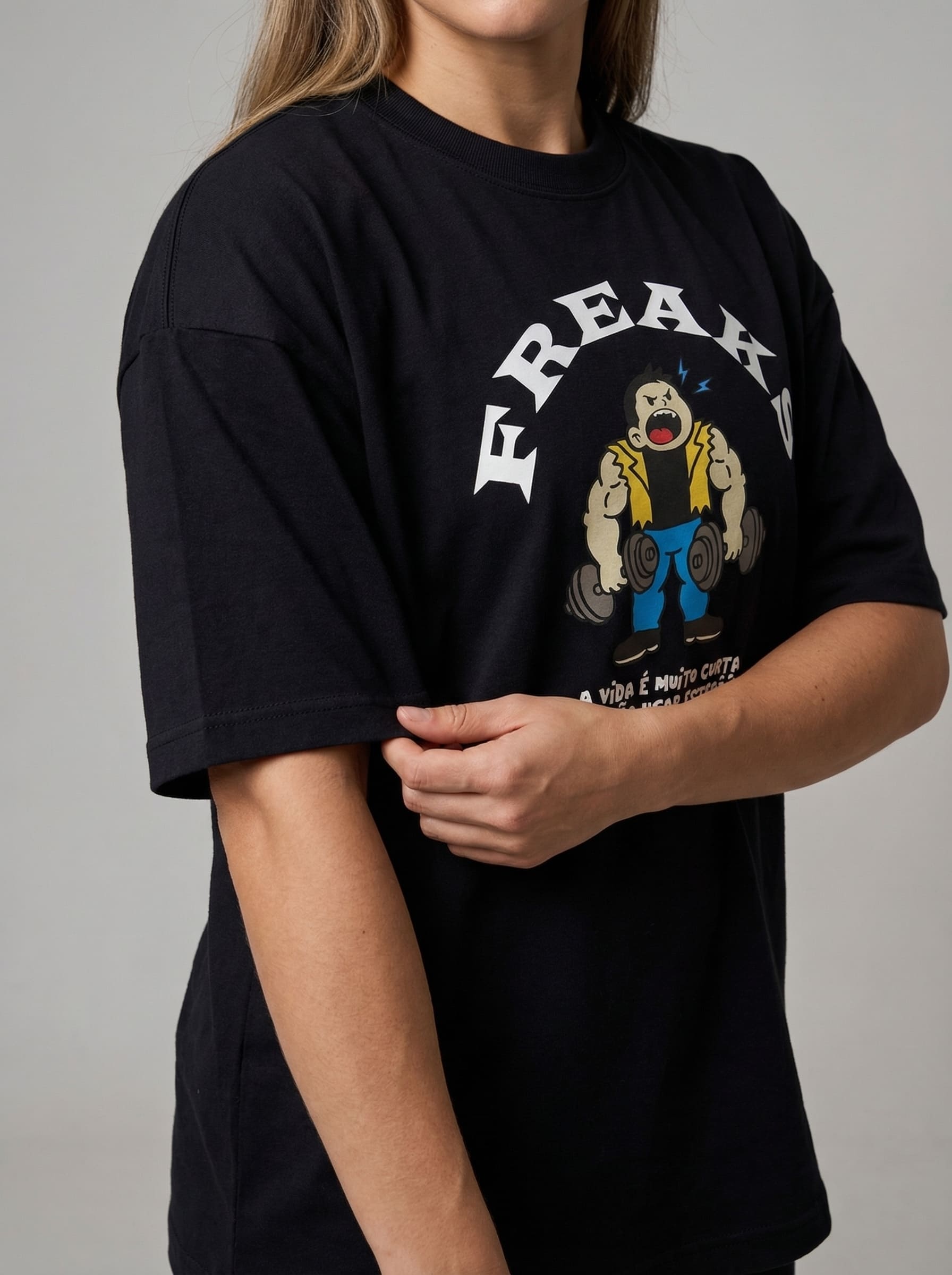 "FREAKS GYM" Freakside™ Oversized