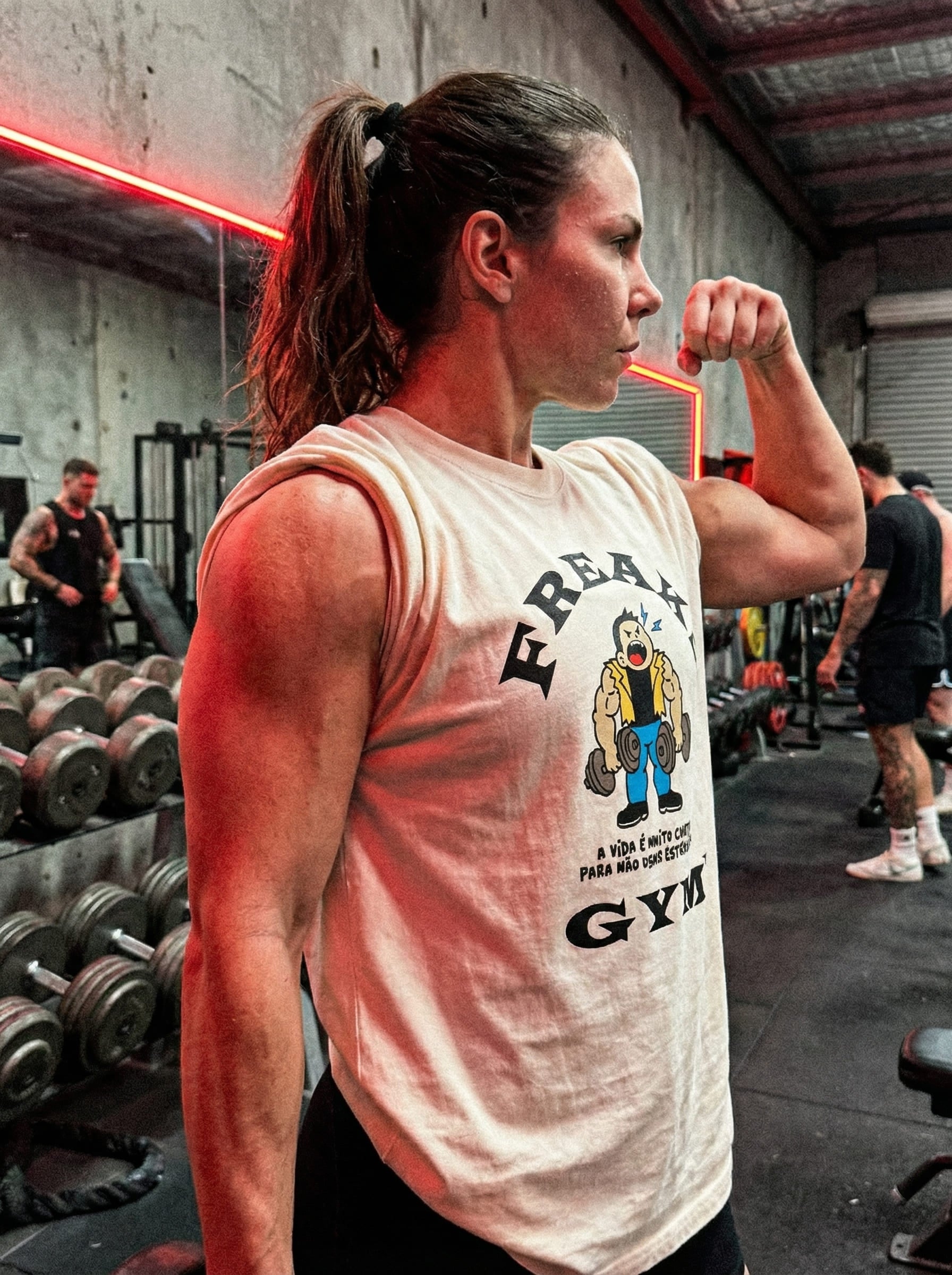 "FREAKS GYM" Freakside™ Oversized