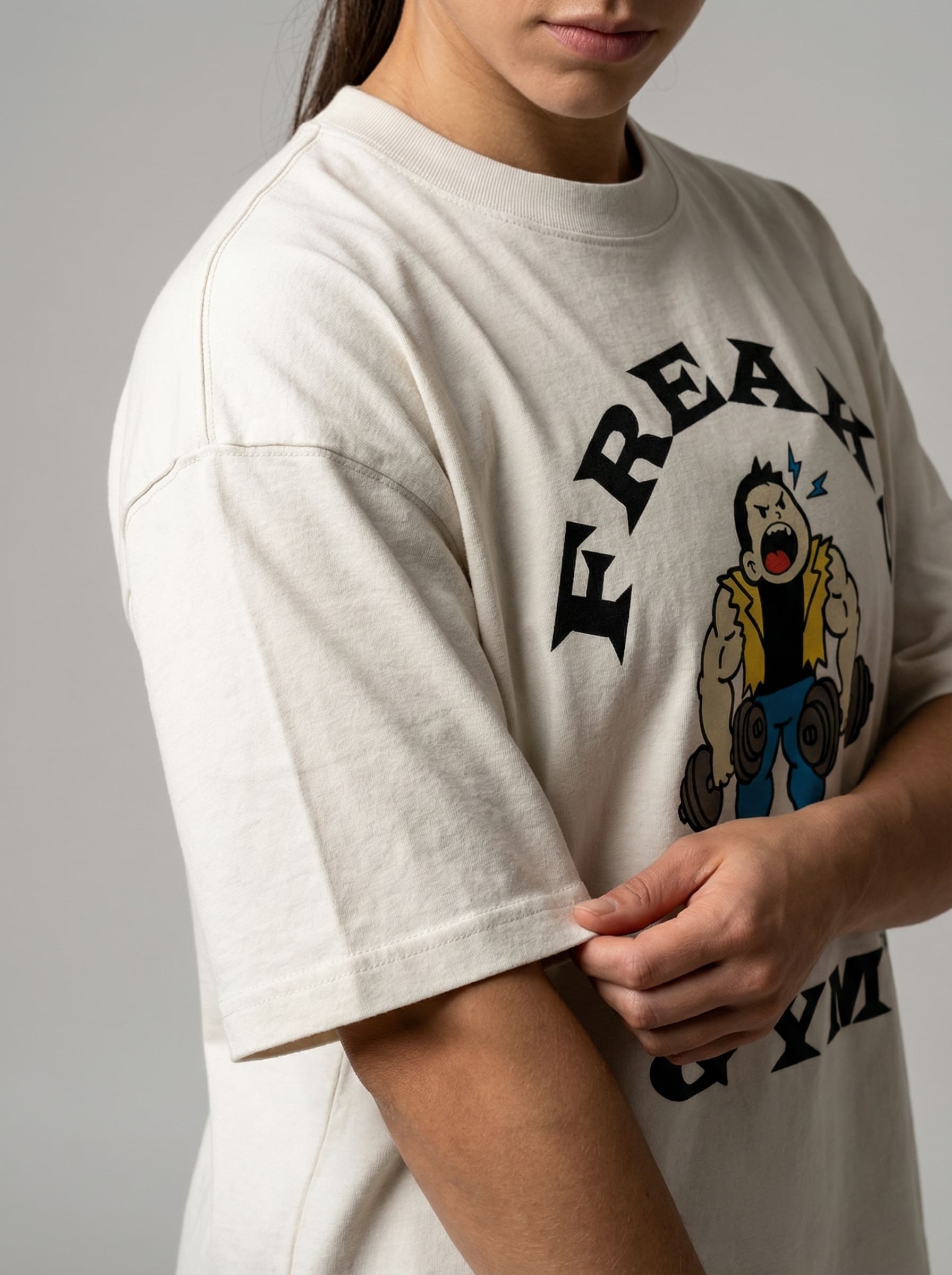 "FREAKS GYM" Freakside™ Oversized