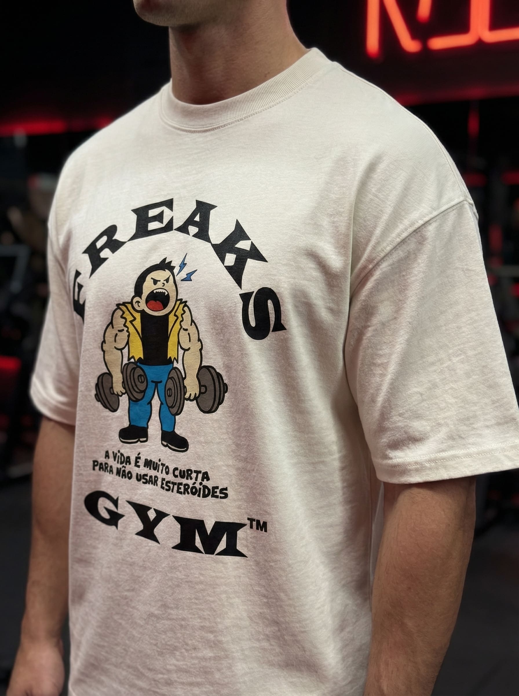 "FREAKS GYM" Freakside™ Oversized