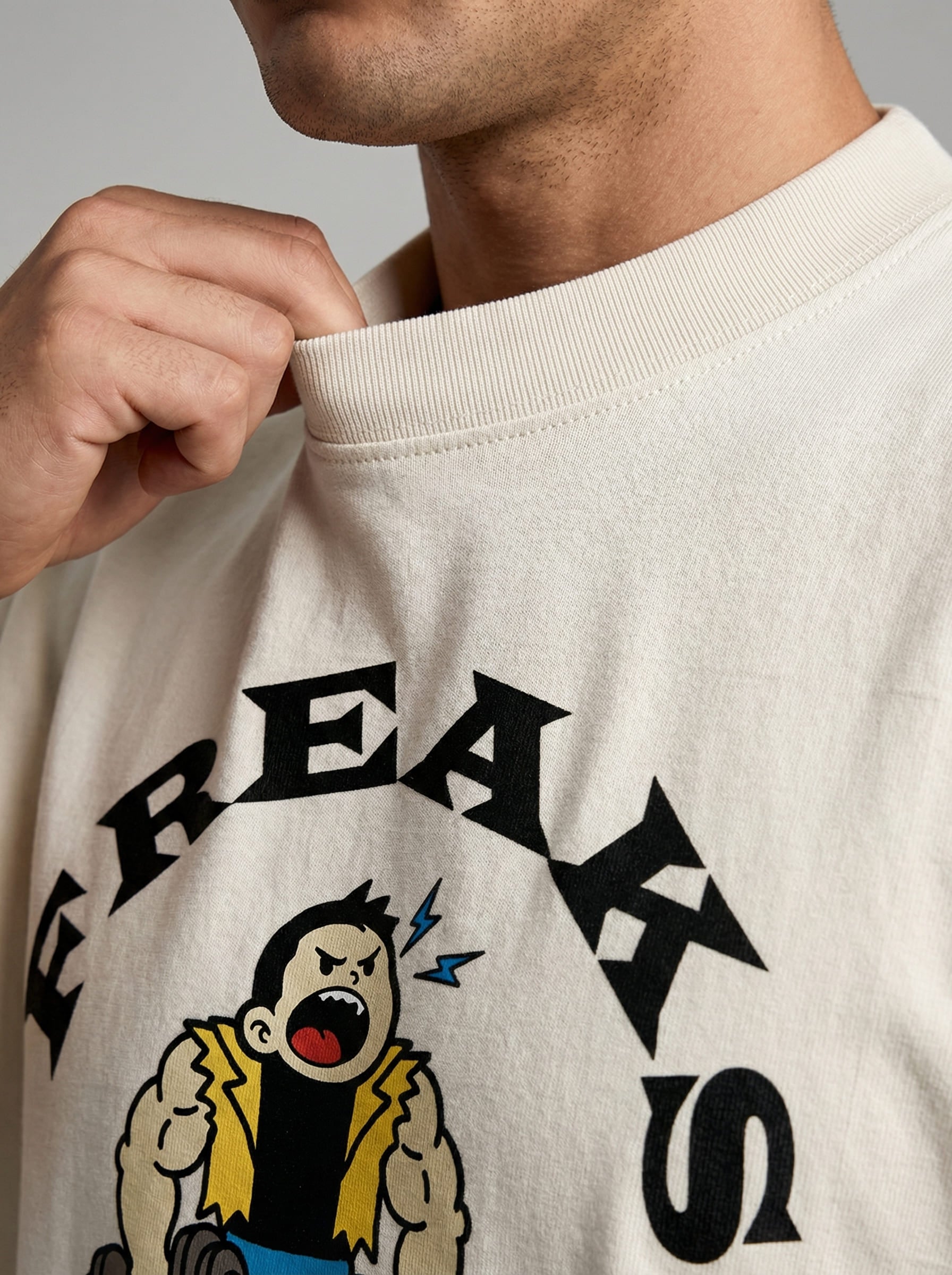 "FREAKS GYM" Freakside™ Oversized