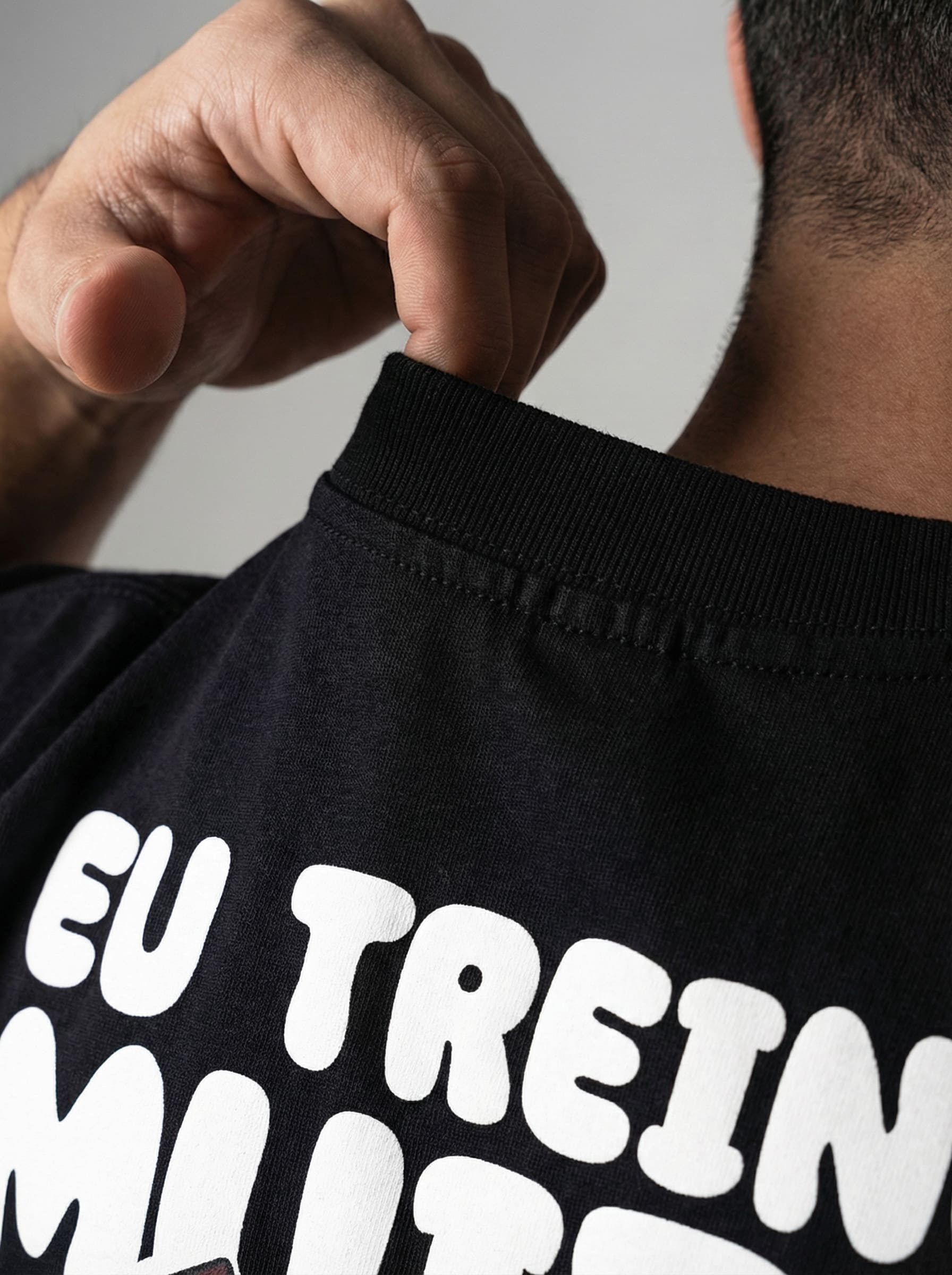 "Eu treino muito fofo" Freakside™ Oversized