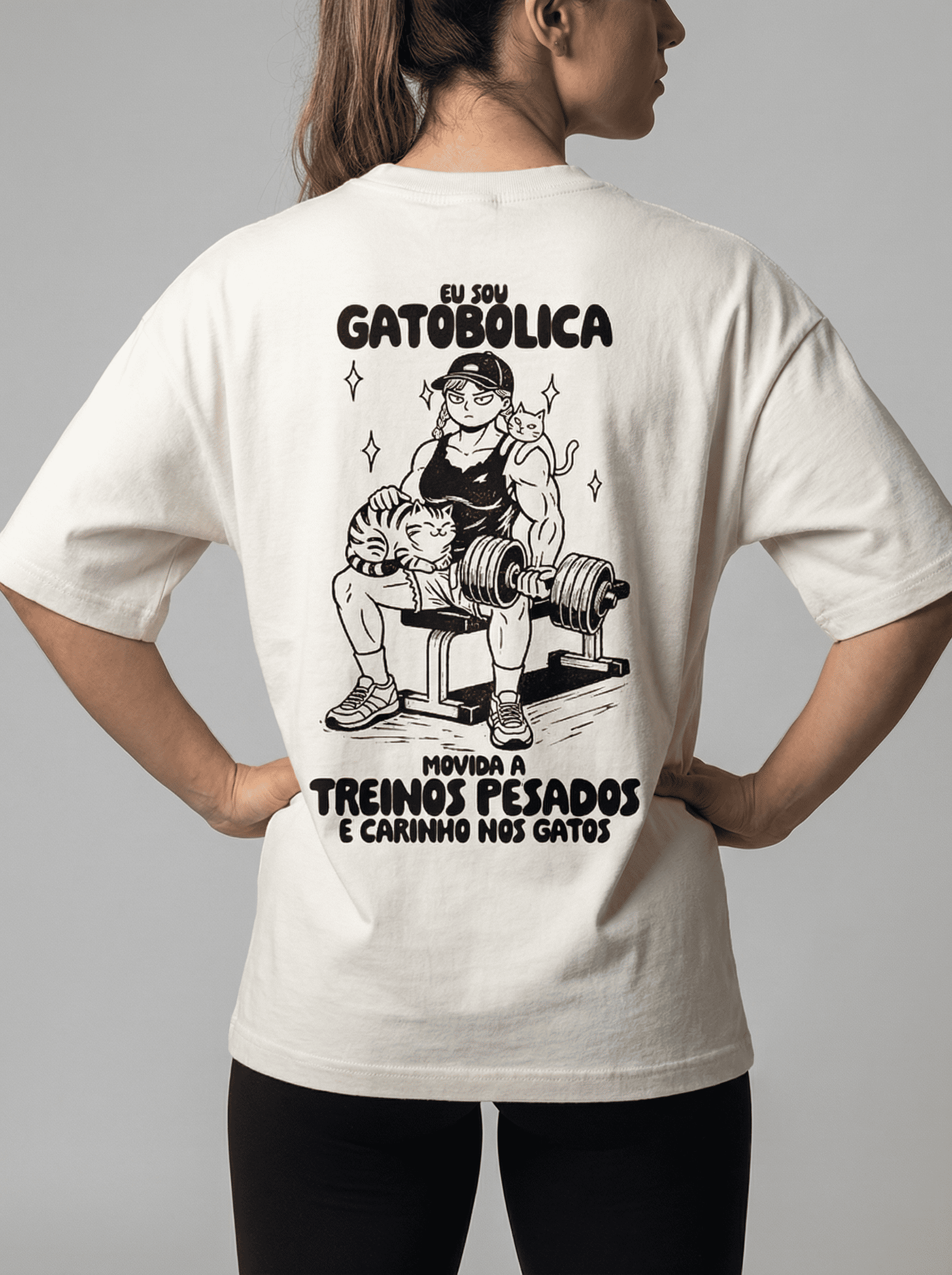 "Gatobólica" Freakside™ Oversized