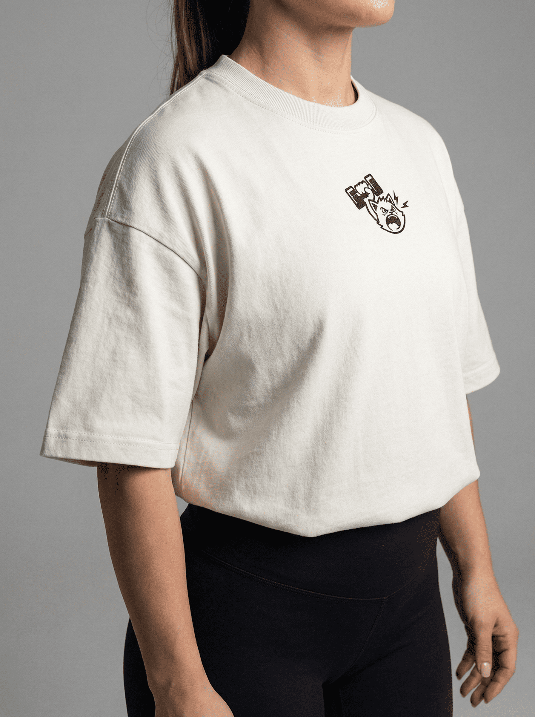 "Gatobólica" Freakside™ Oversized