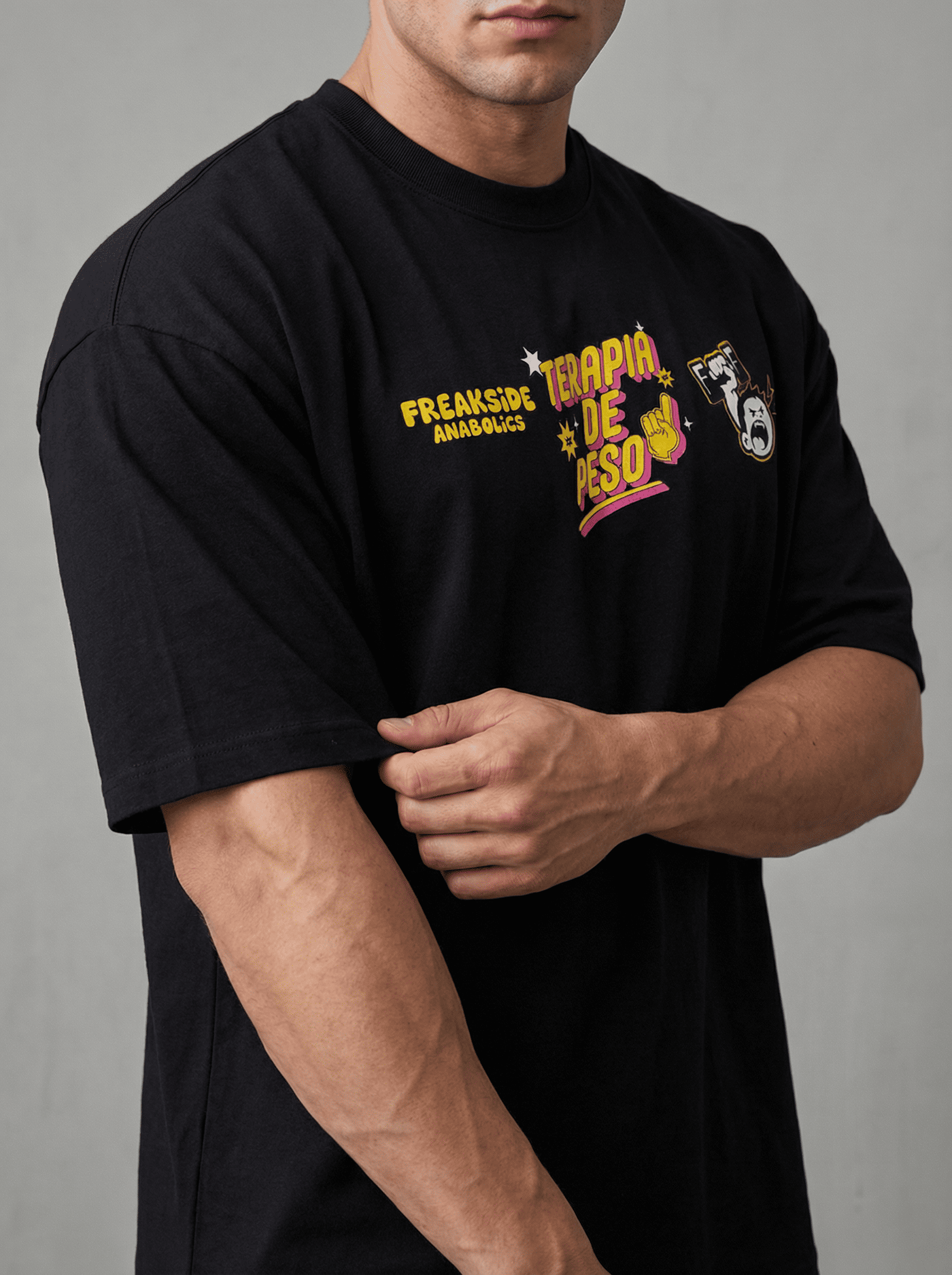 "Terapia" Freakside™ Oversized