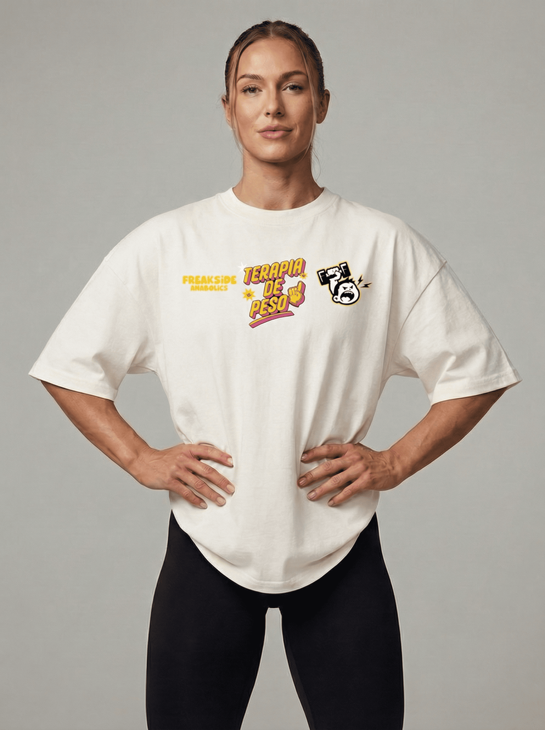 "Terapia" Freakside™ Oversized