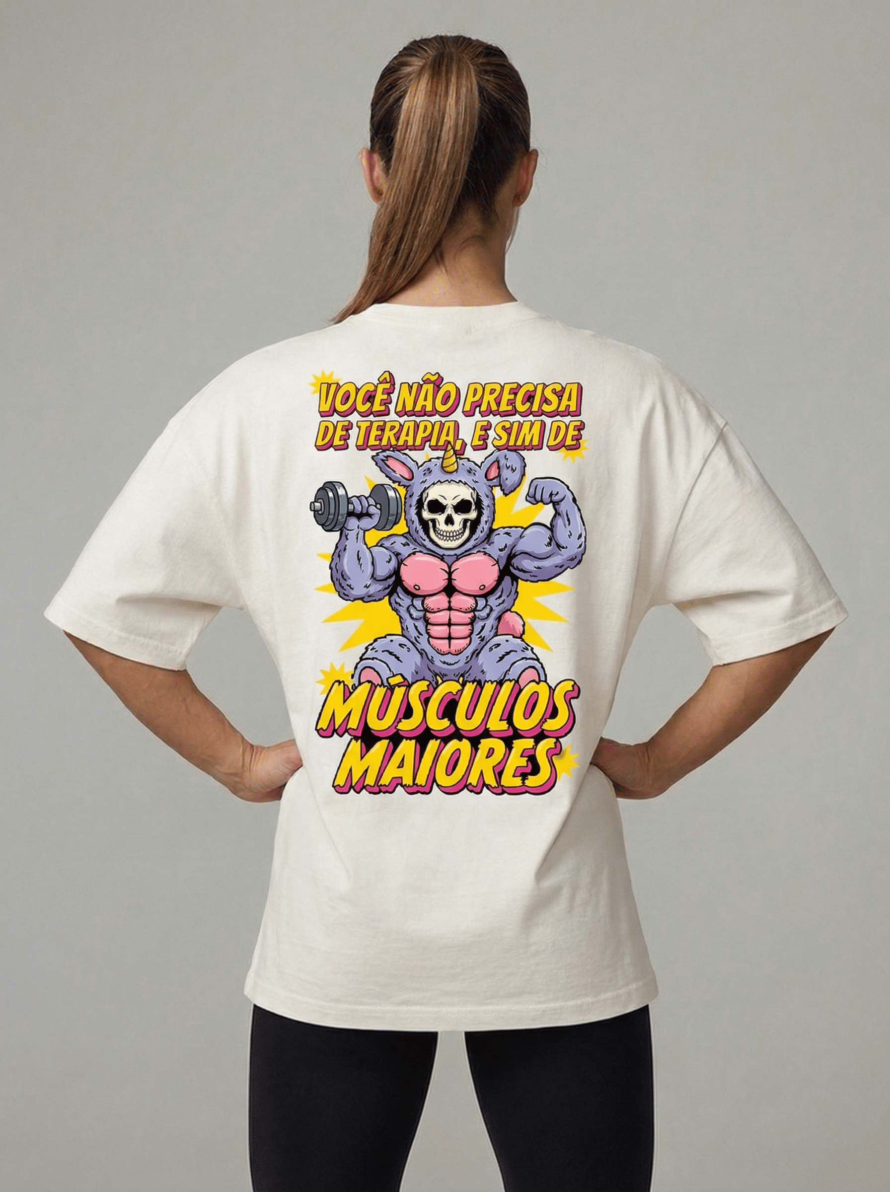 "Terapia" Freakside™ Oversized