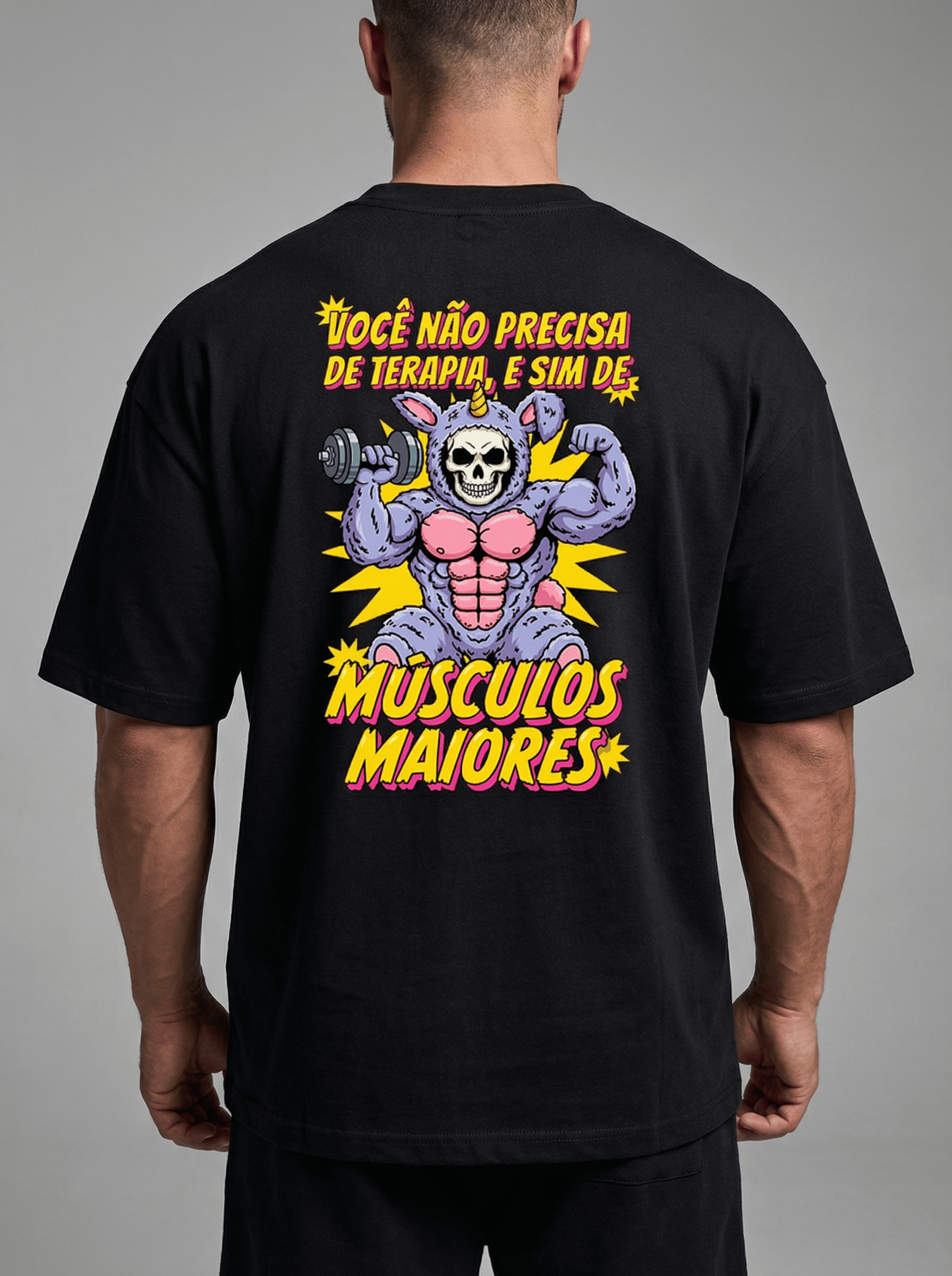 "Terapia" Freakside™ Oversized