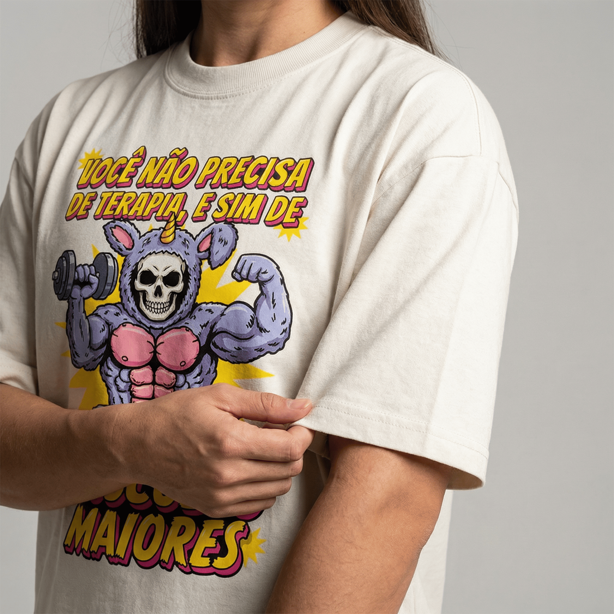 "Terapia" Freakside™ Oversized