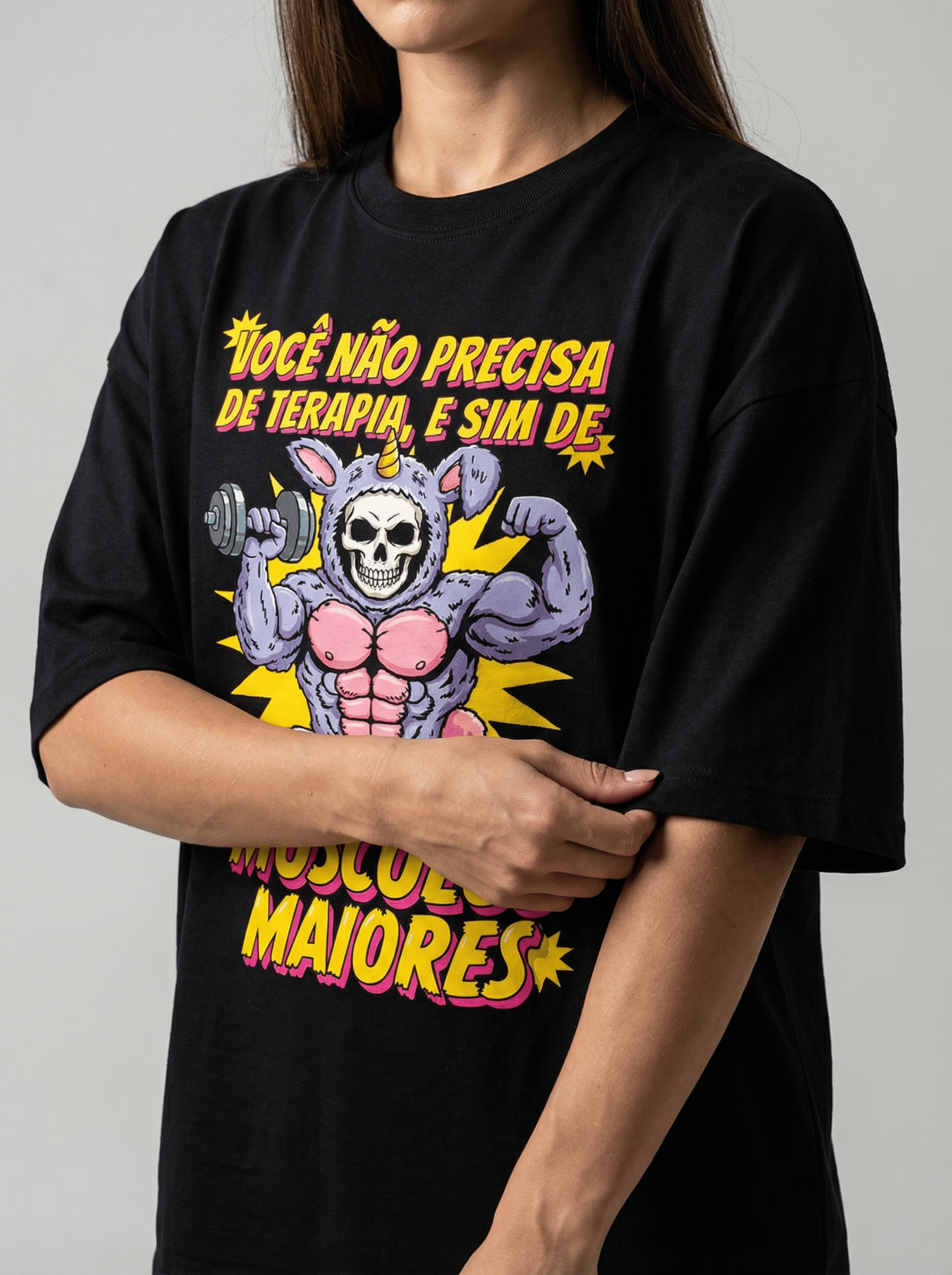"Terapia" Freakside™ Oversized
