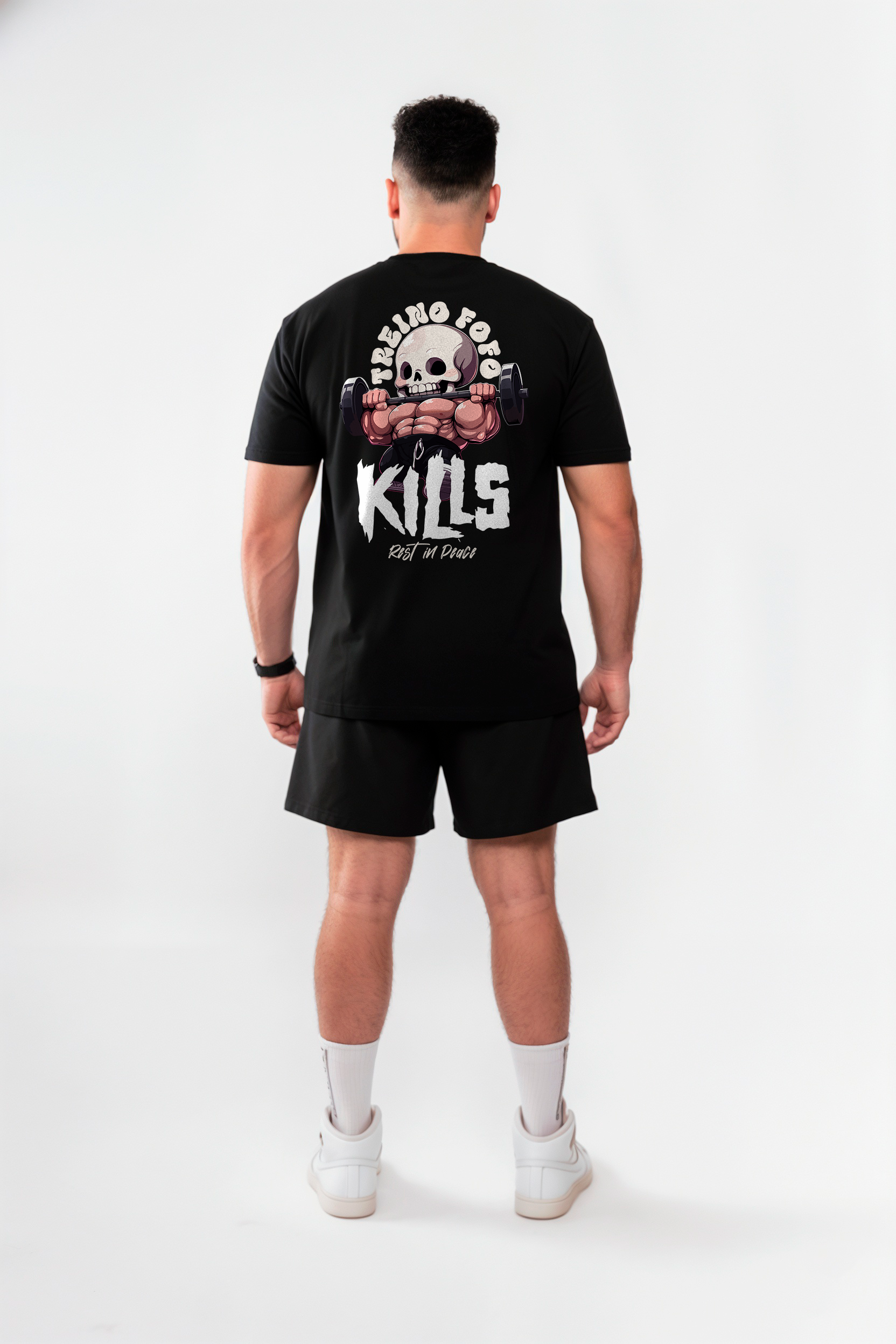 Camiseta "Treino Fofo Kills" Freakside™