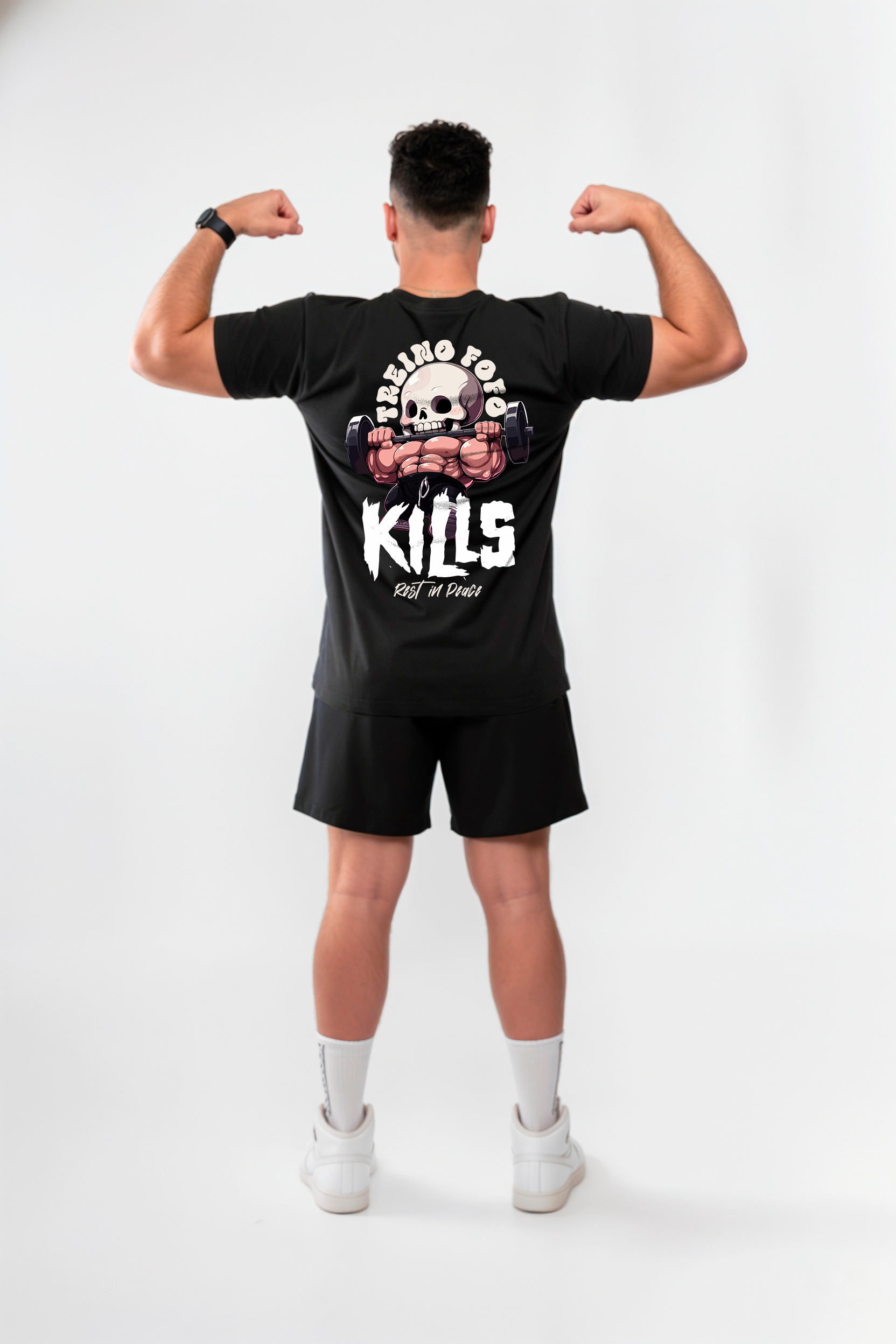 Camiseta "Treino Fofo Kills" Freakside™