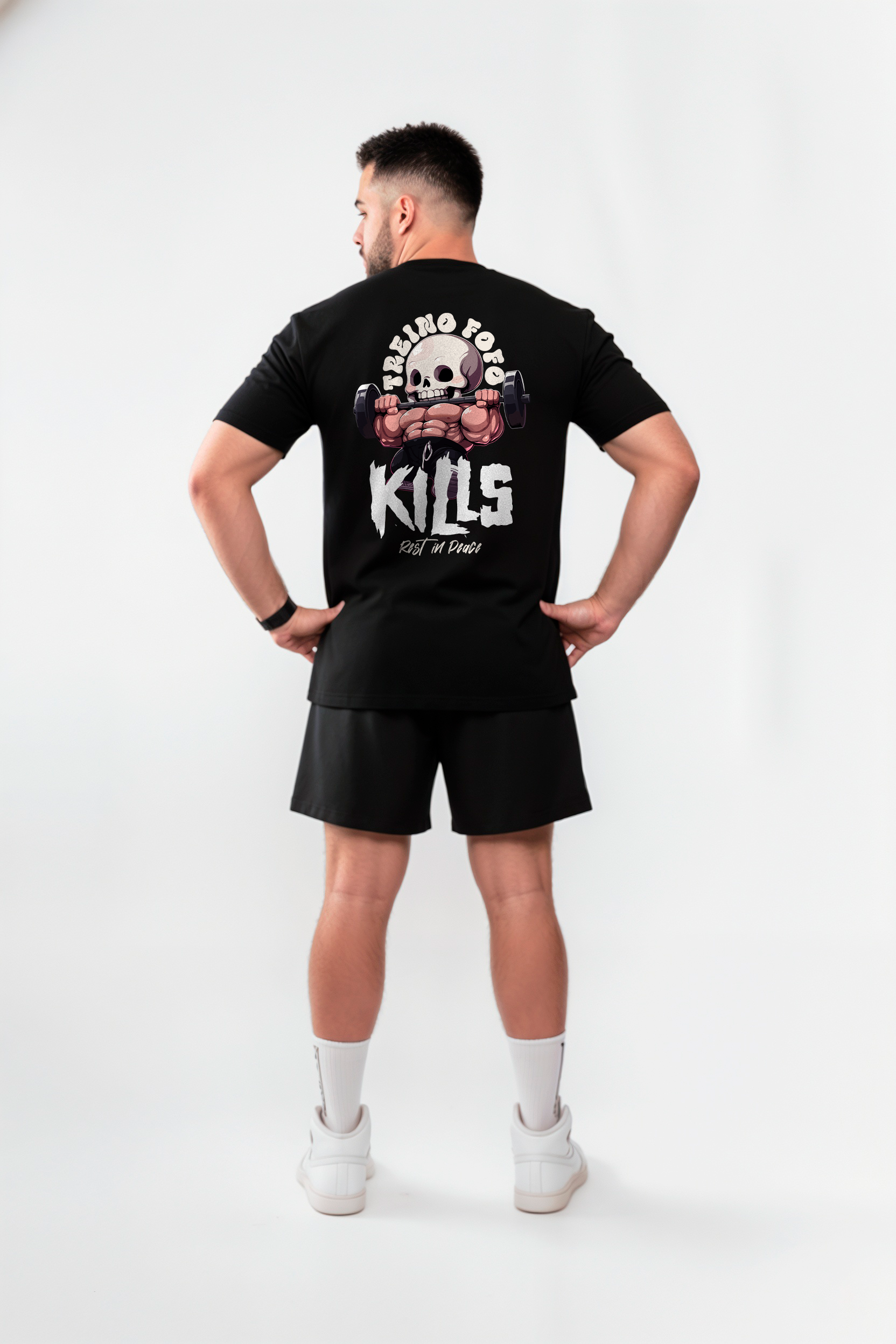 Camiseta "Treino Fofo Kills" Freakside™