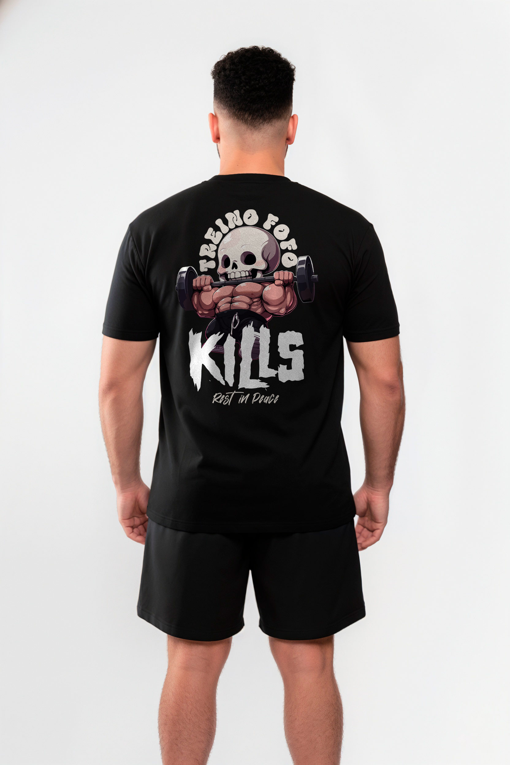 Camiseta "Treino Fofo Kills" Freakside™