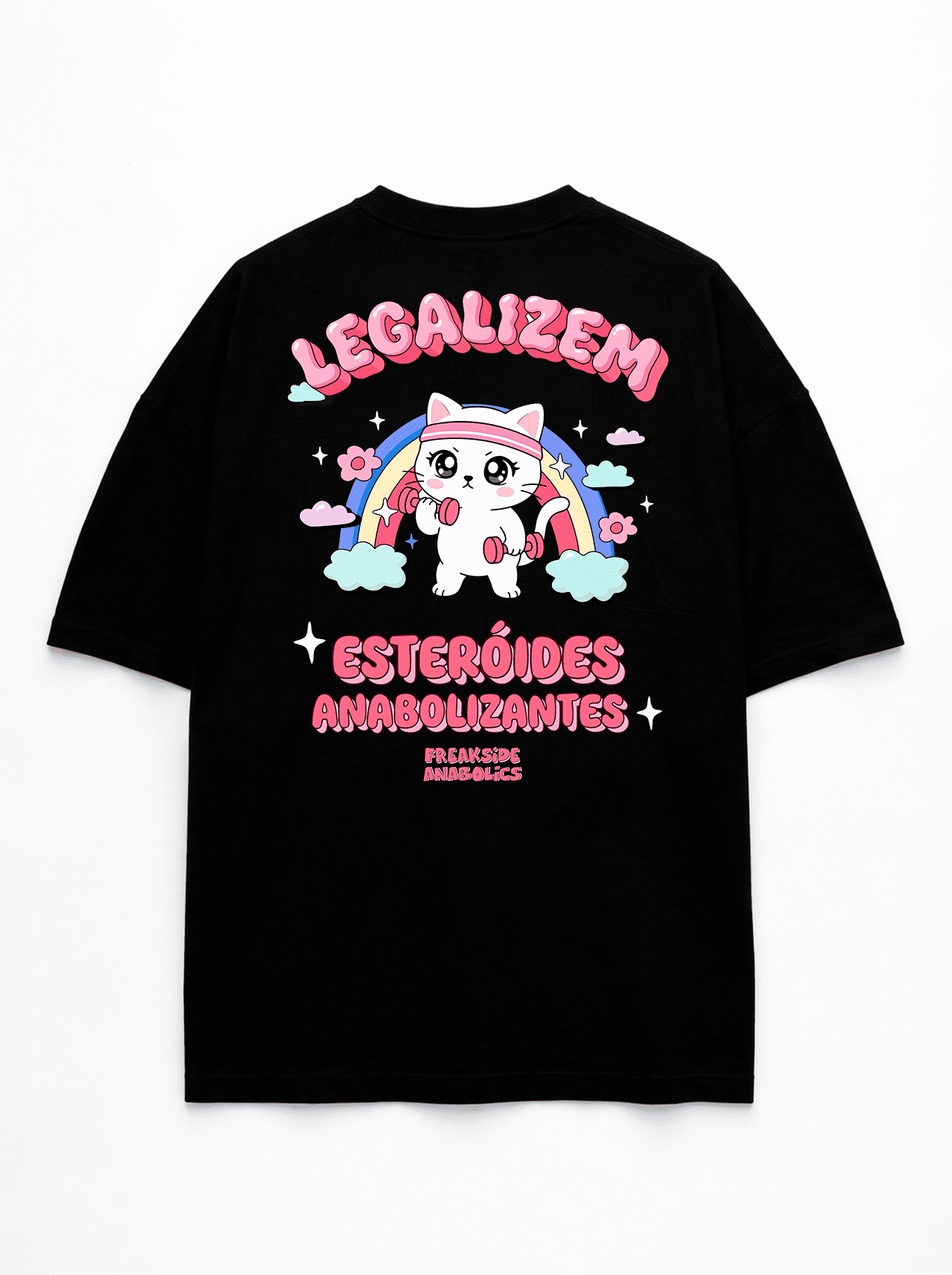 "Legalizem Esteroides Anabolizantes" Freakside™ Oversized