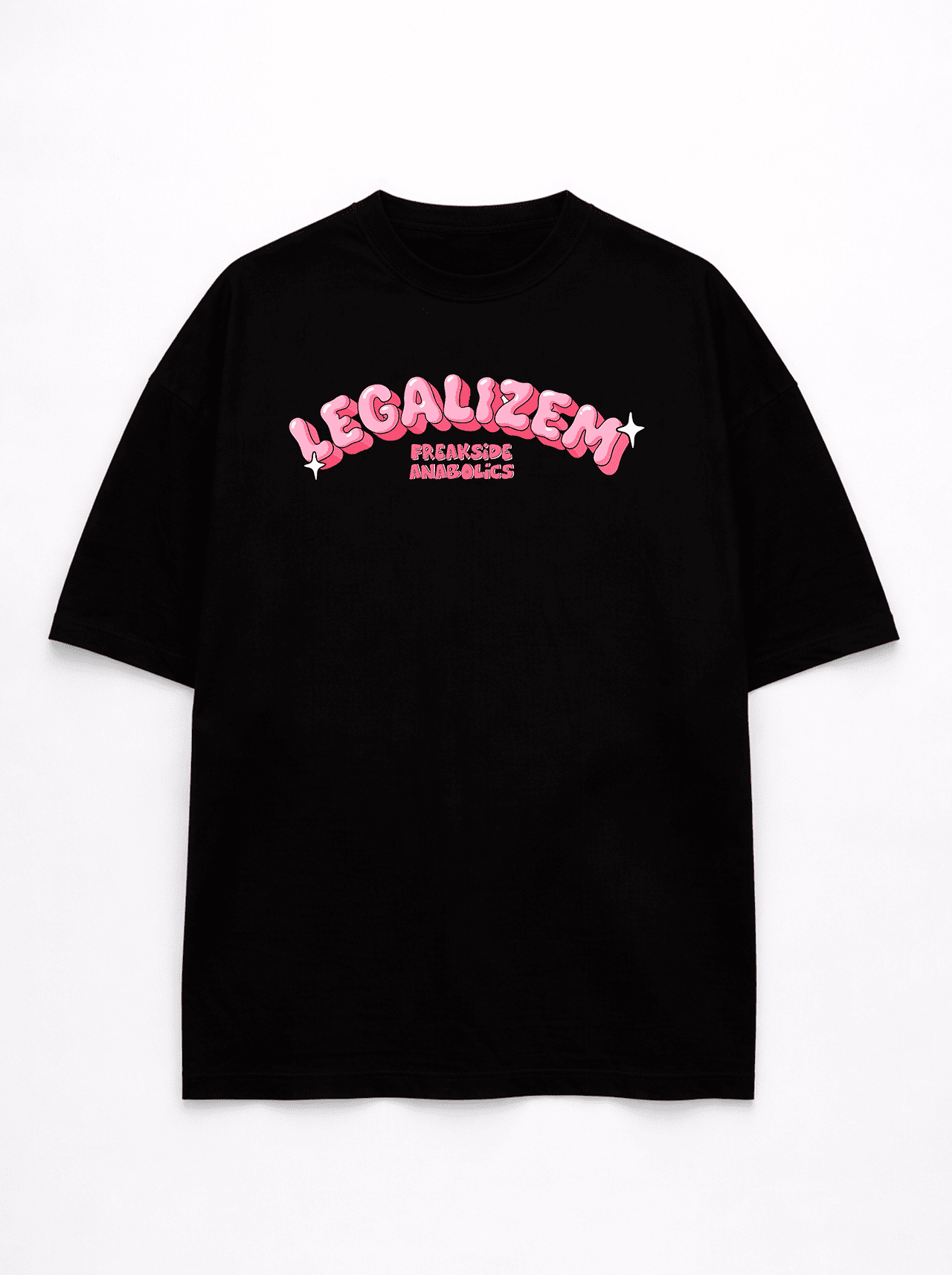 "Legalizem Esteroides Anabolizantes" Freakside™ Oversized