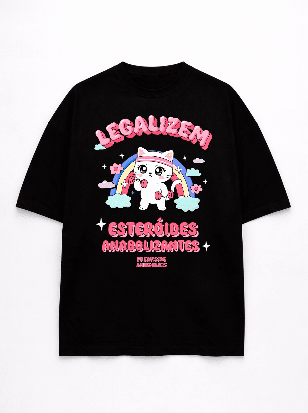 "Legalizem Esteroides Anabolizantes" Freakside™ Oversized