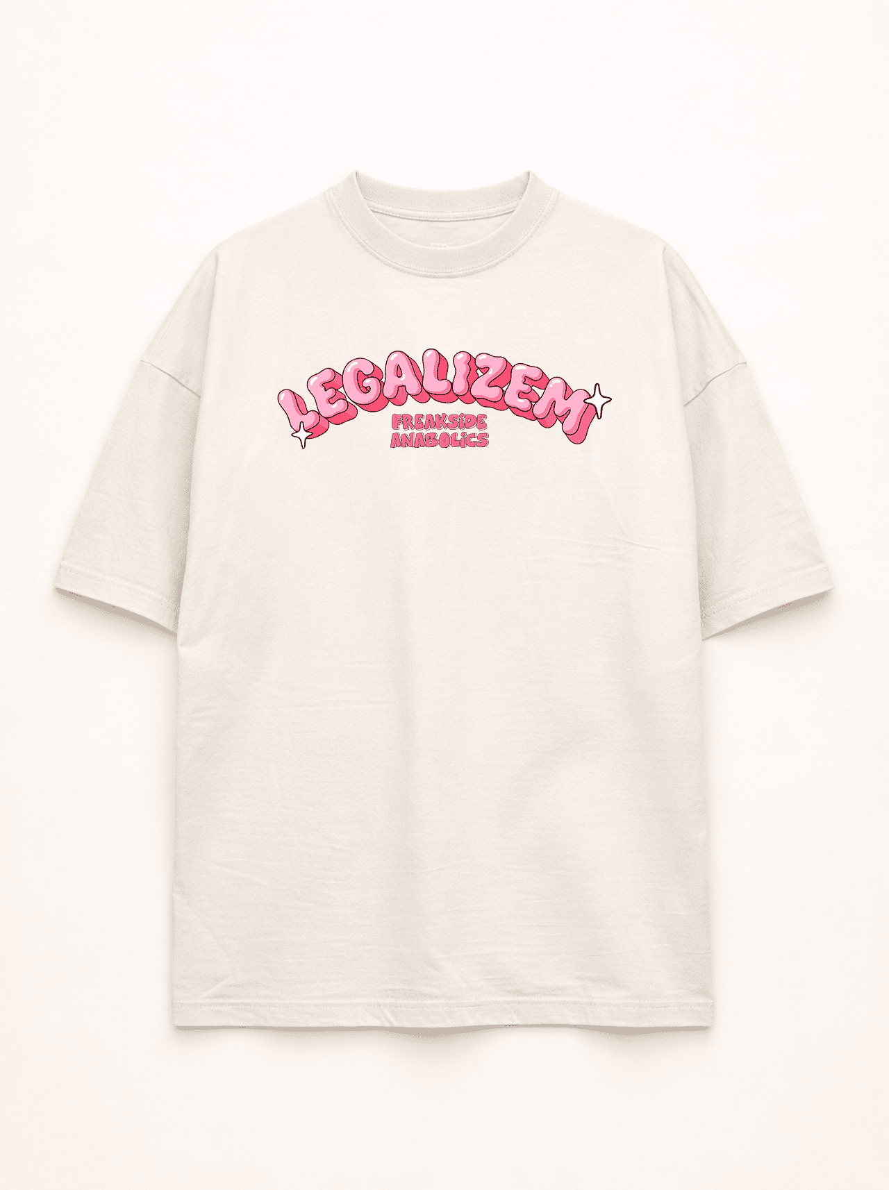 "Legalizem Esteroides Anabolizantes" Freakside™ Oversized