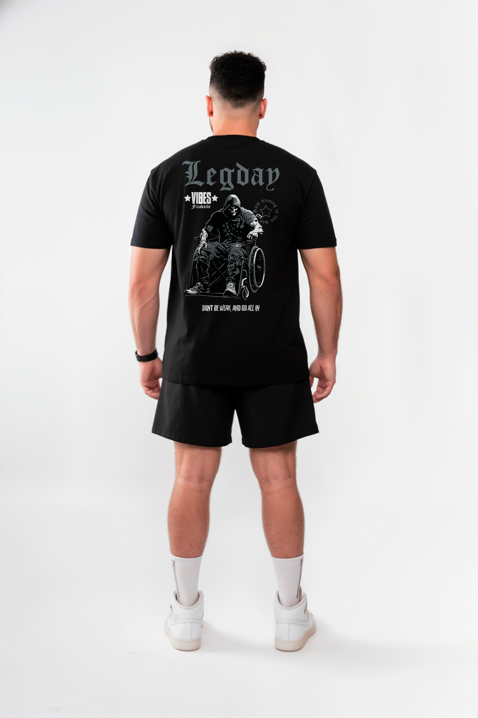 Camiseta "LEGDAY" Freakside™