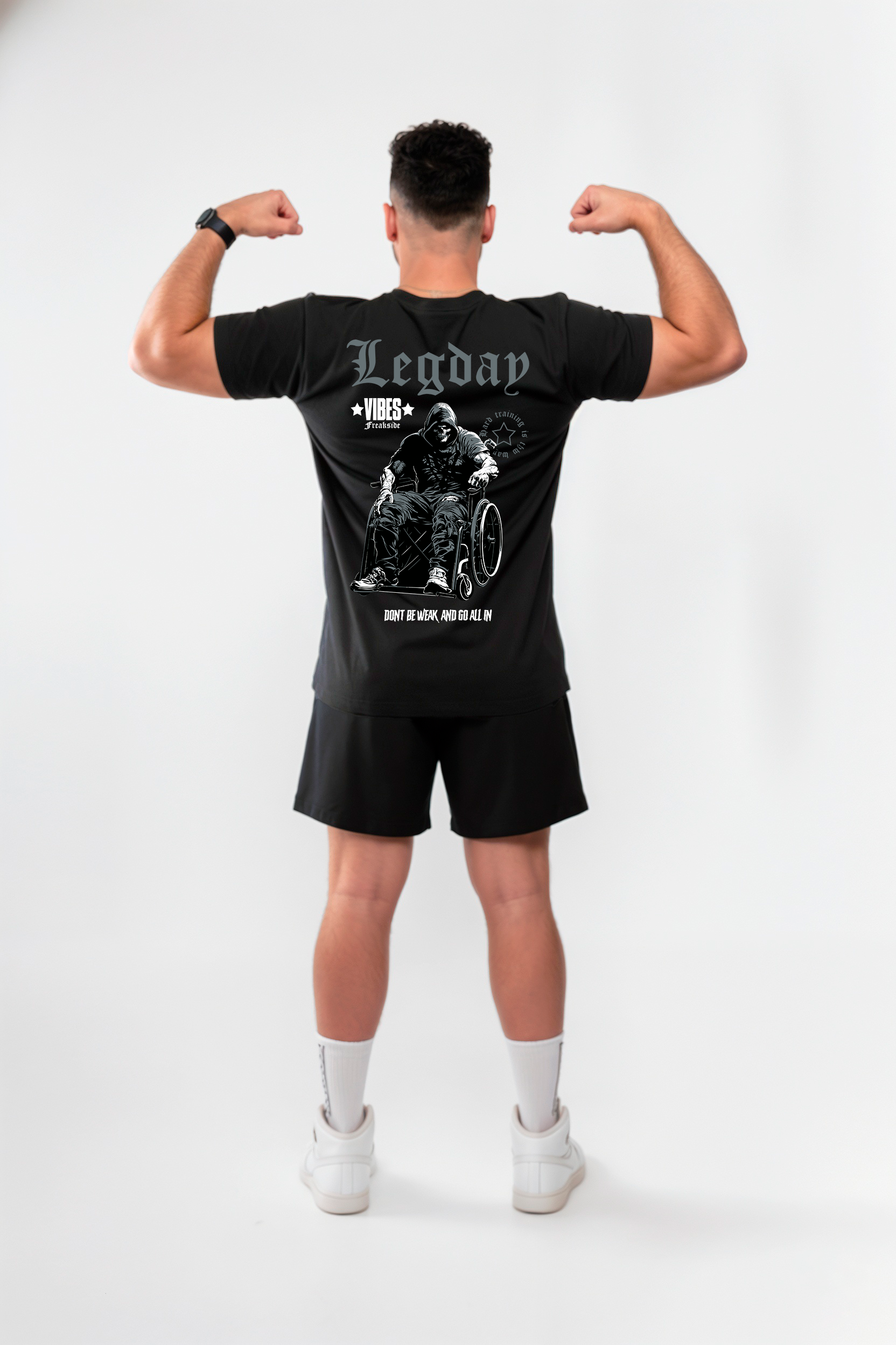 Camiseta "LEGDAY" Freakside™