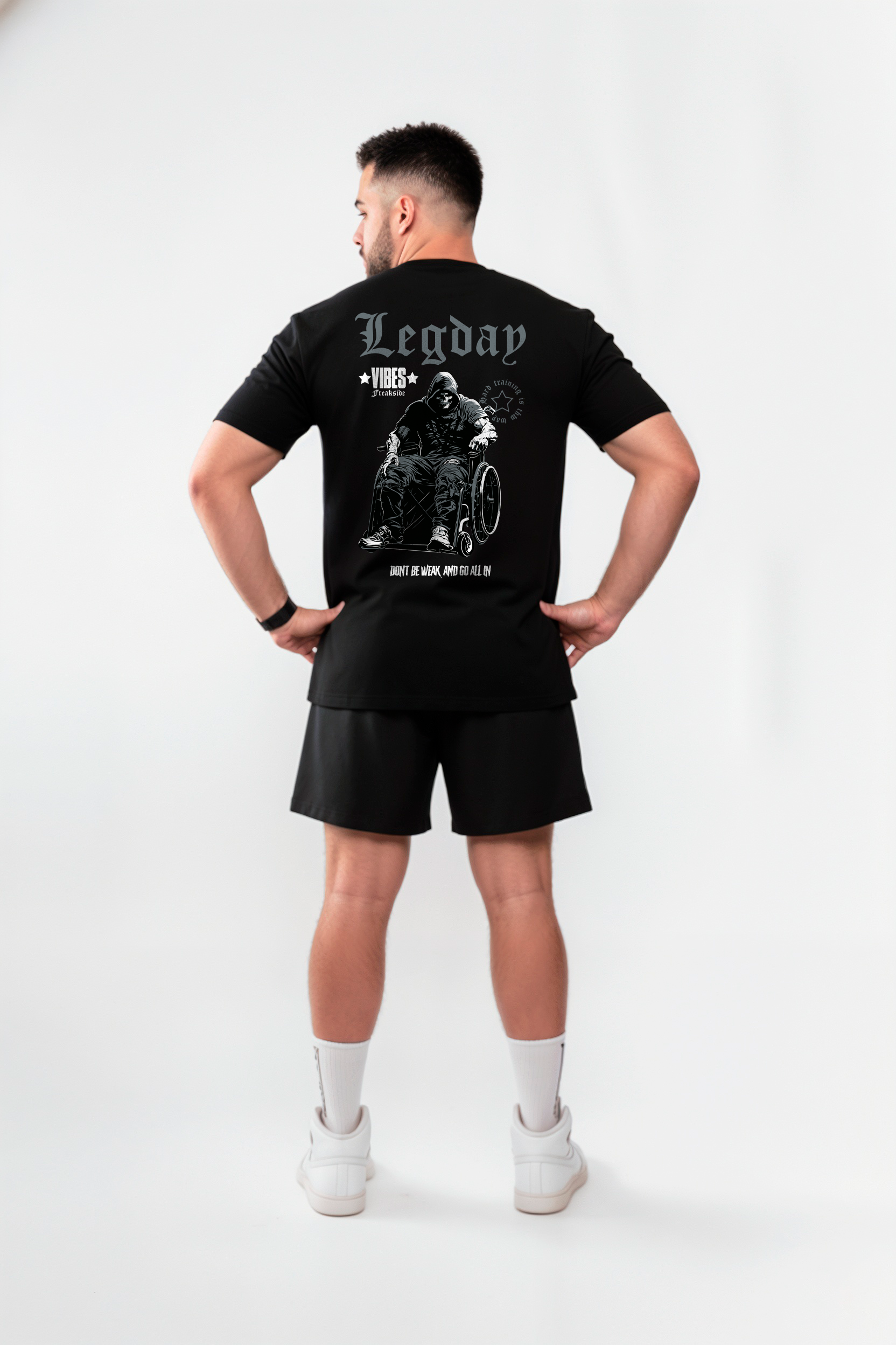 Camiseta "LEGDAY" Freakside™