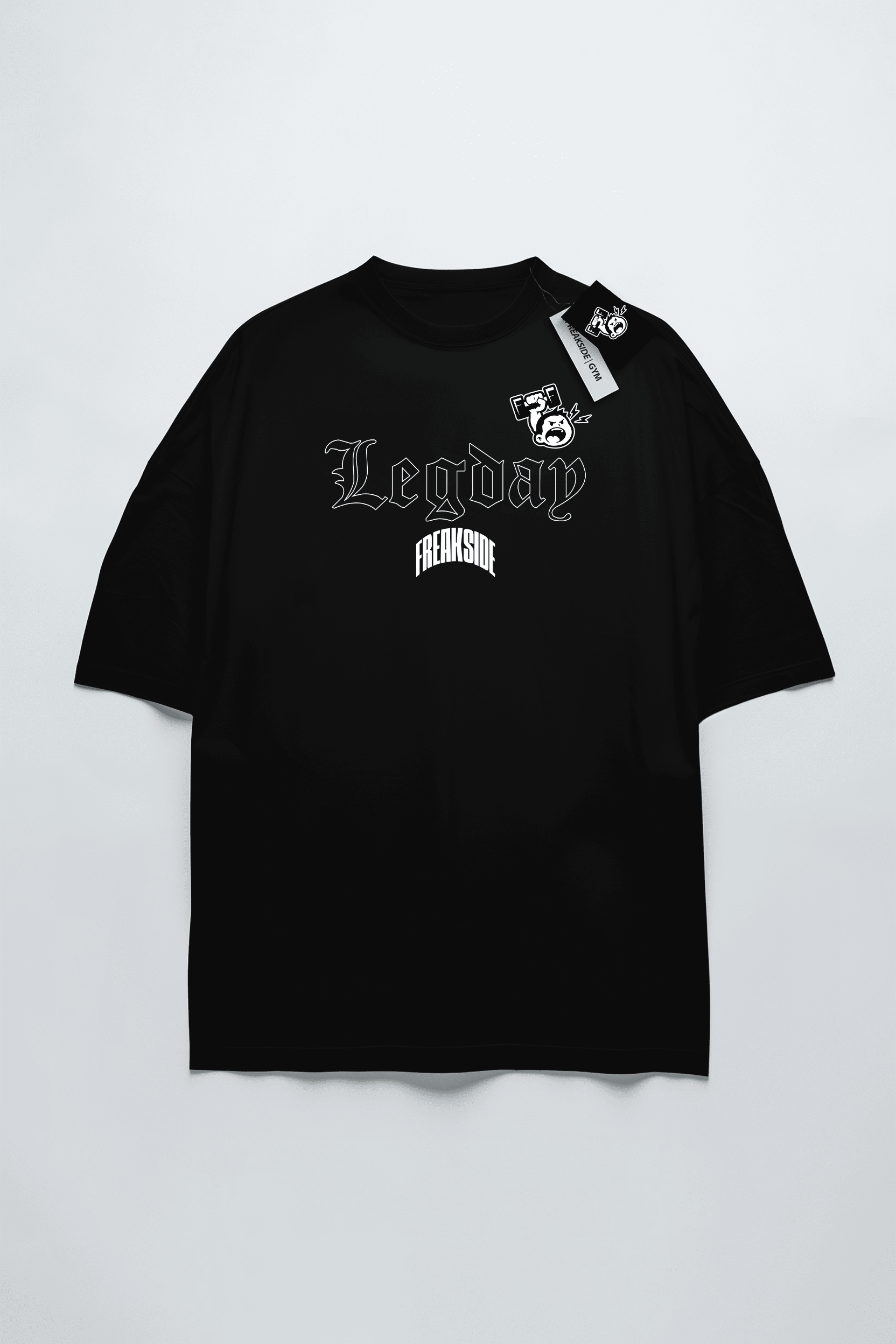 Camiseta Oversized "Legday" Freakside™