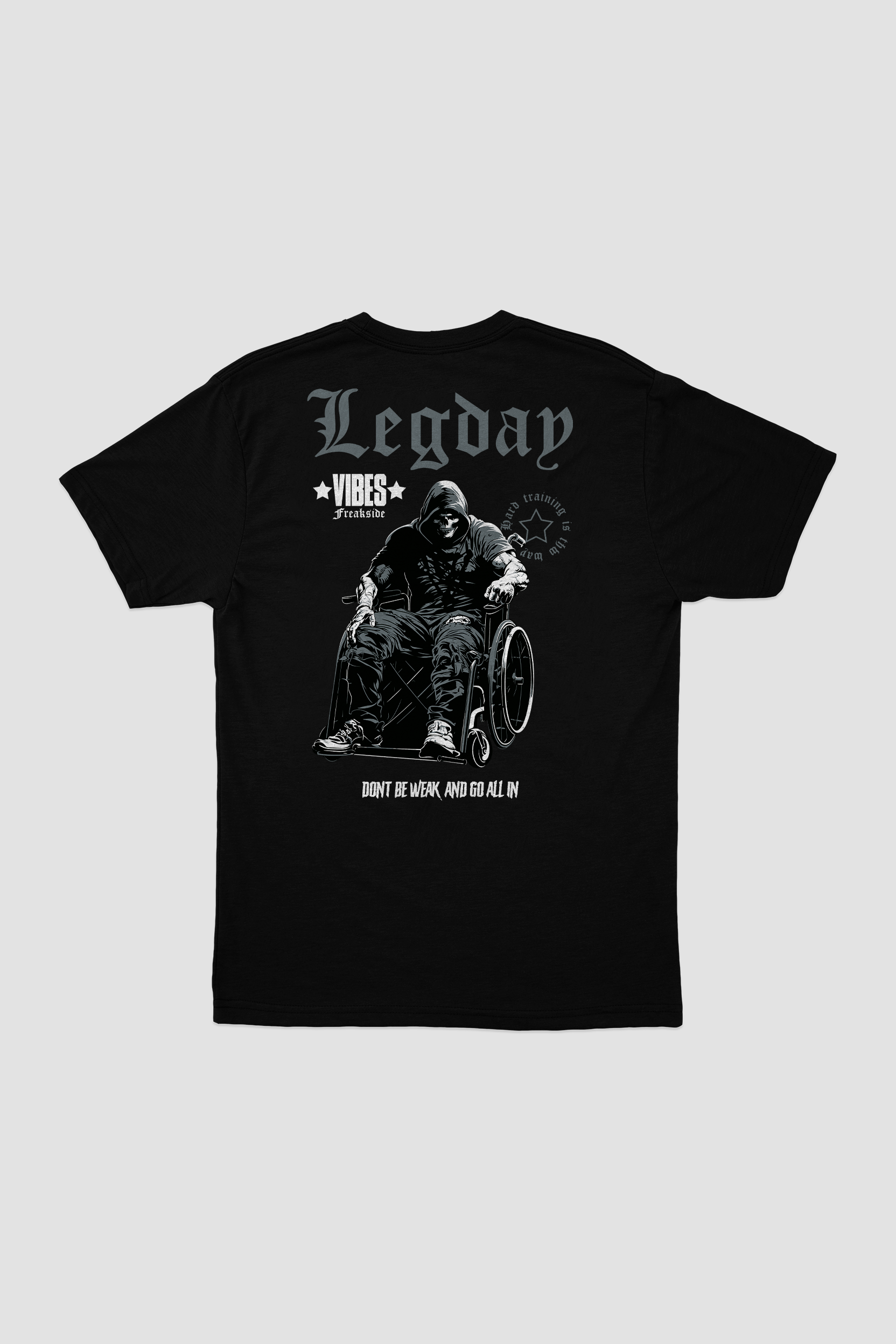 Camiseta "LEGDAY" Freakside™