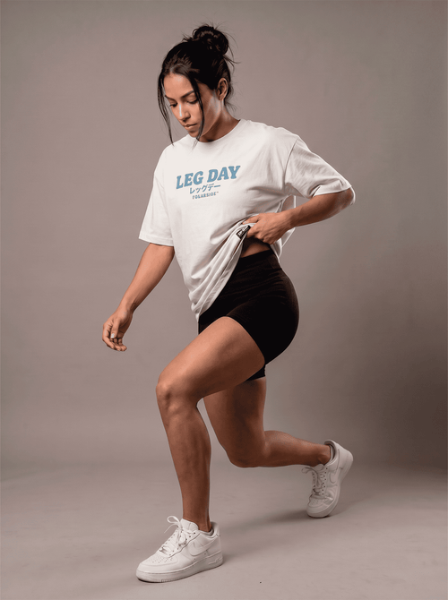 "Eu odeio LEGDAY" Oversized Basic
