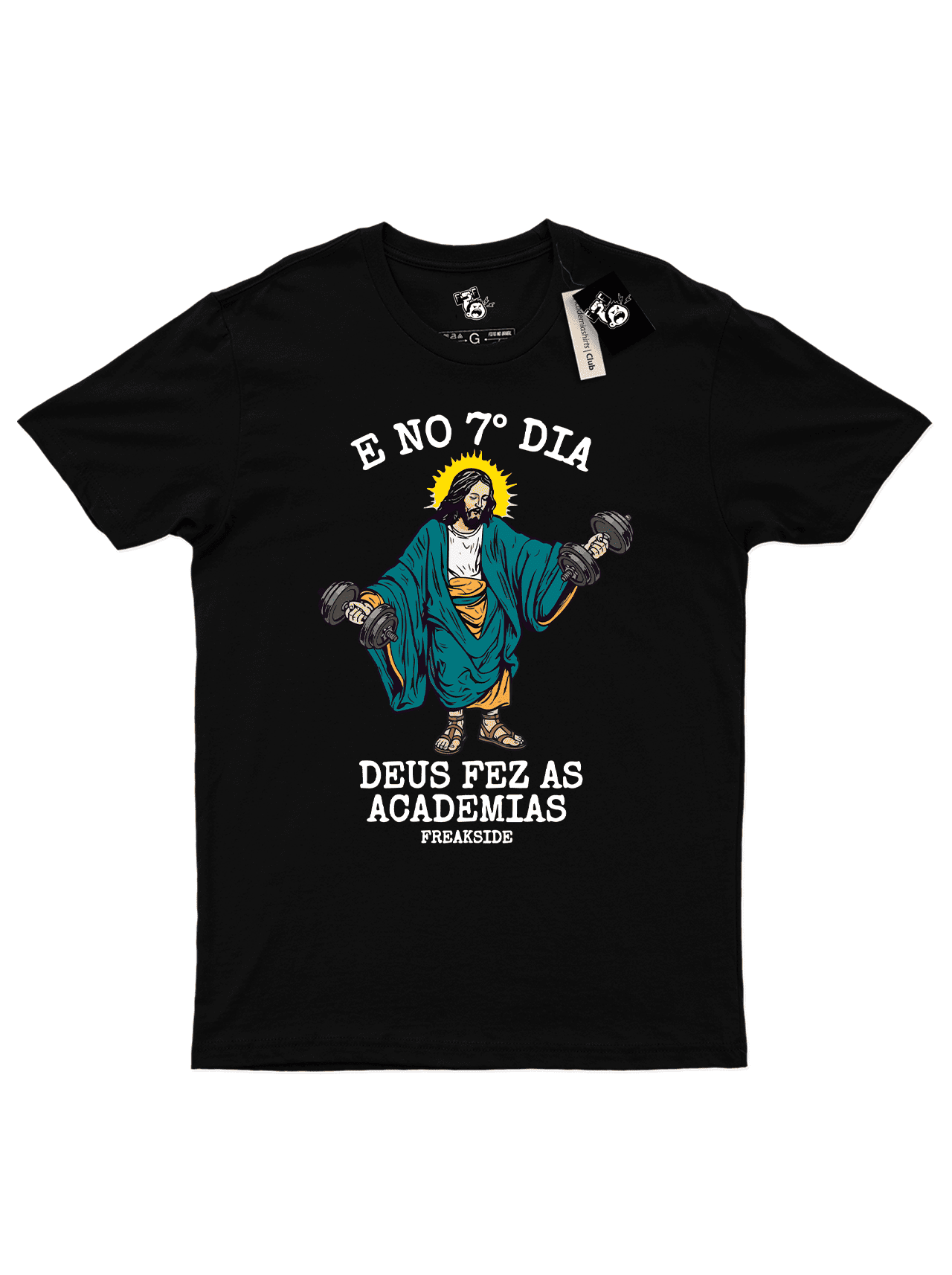 "E no 7° Deus fez as Academias™ Regular