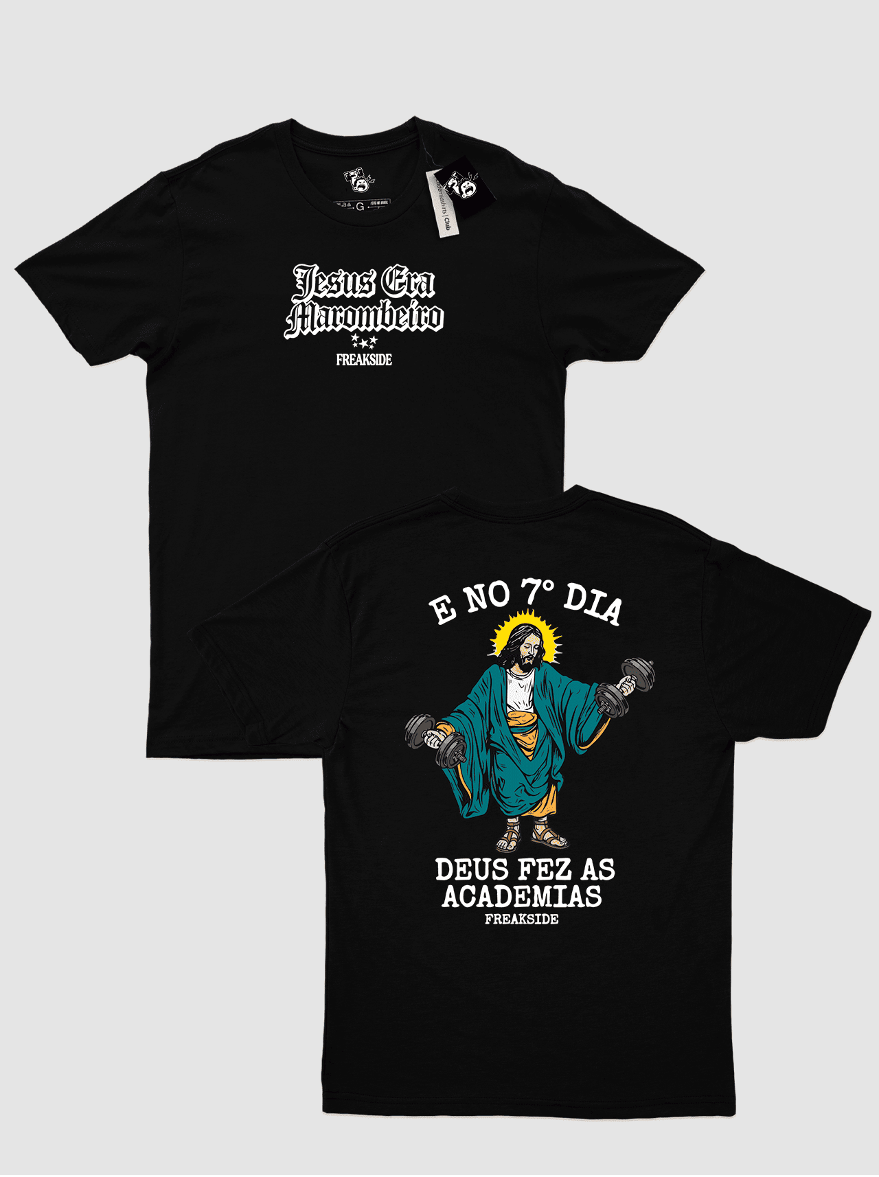 "E no 7° Deus fez as Academias™ Regular