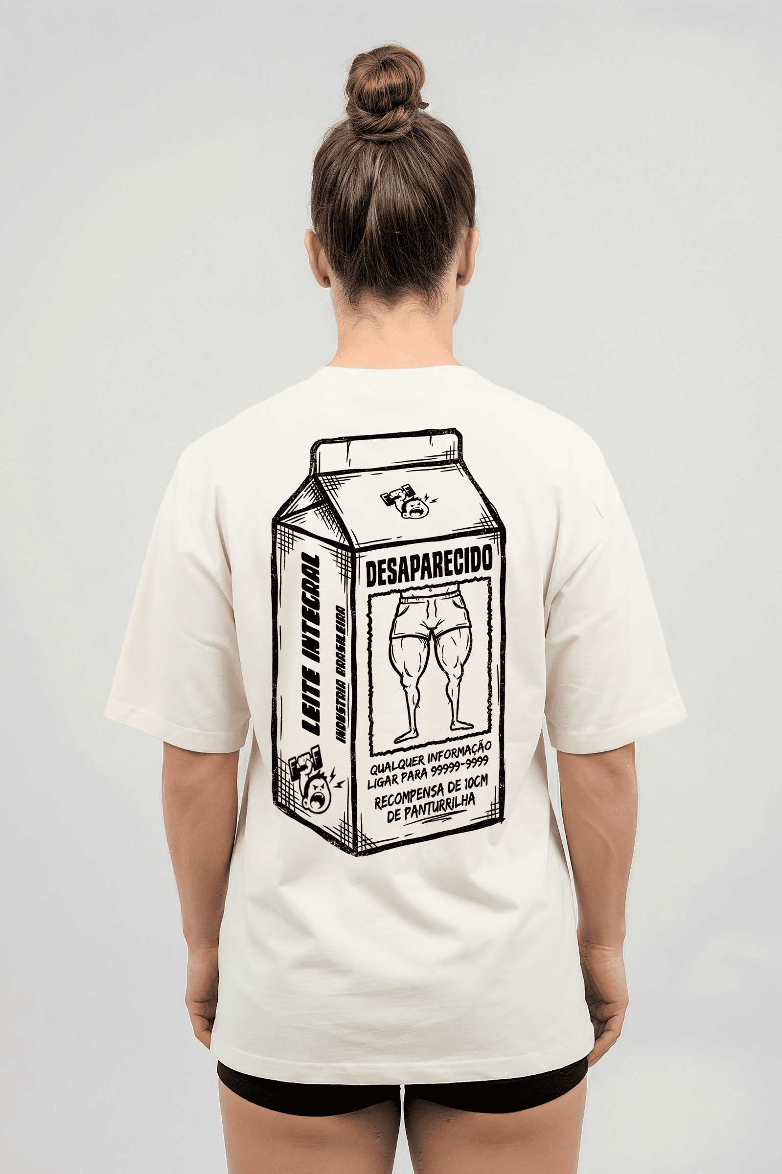 Camiseta Oversized "PROCURA-SE" Freakside