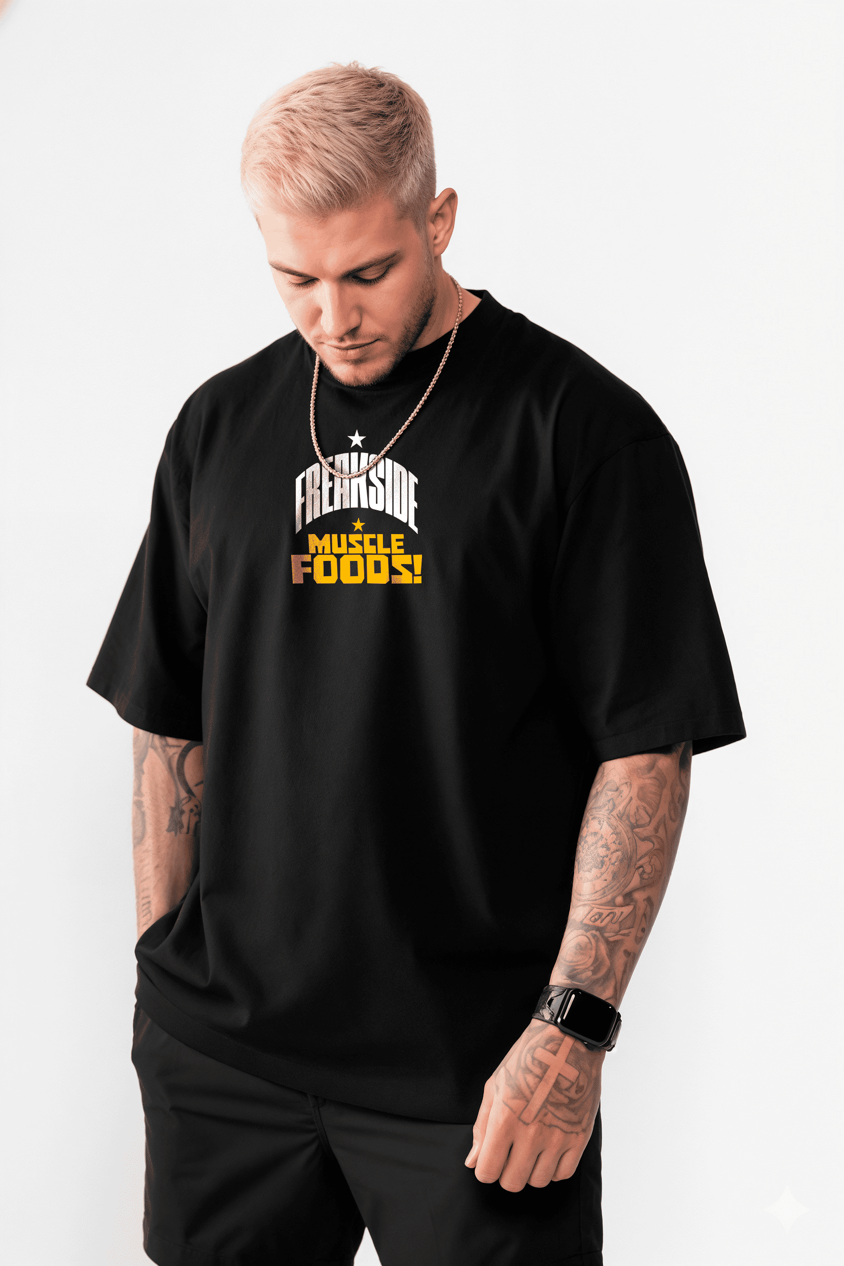 Camiseta Oversized "Forgotten Burger" Freakside™