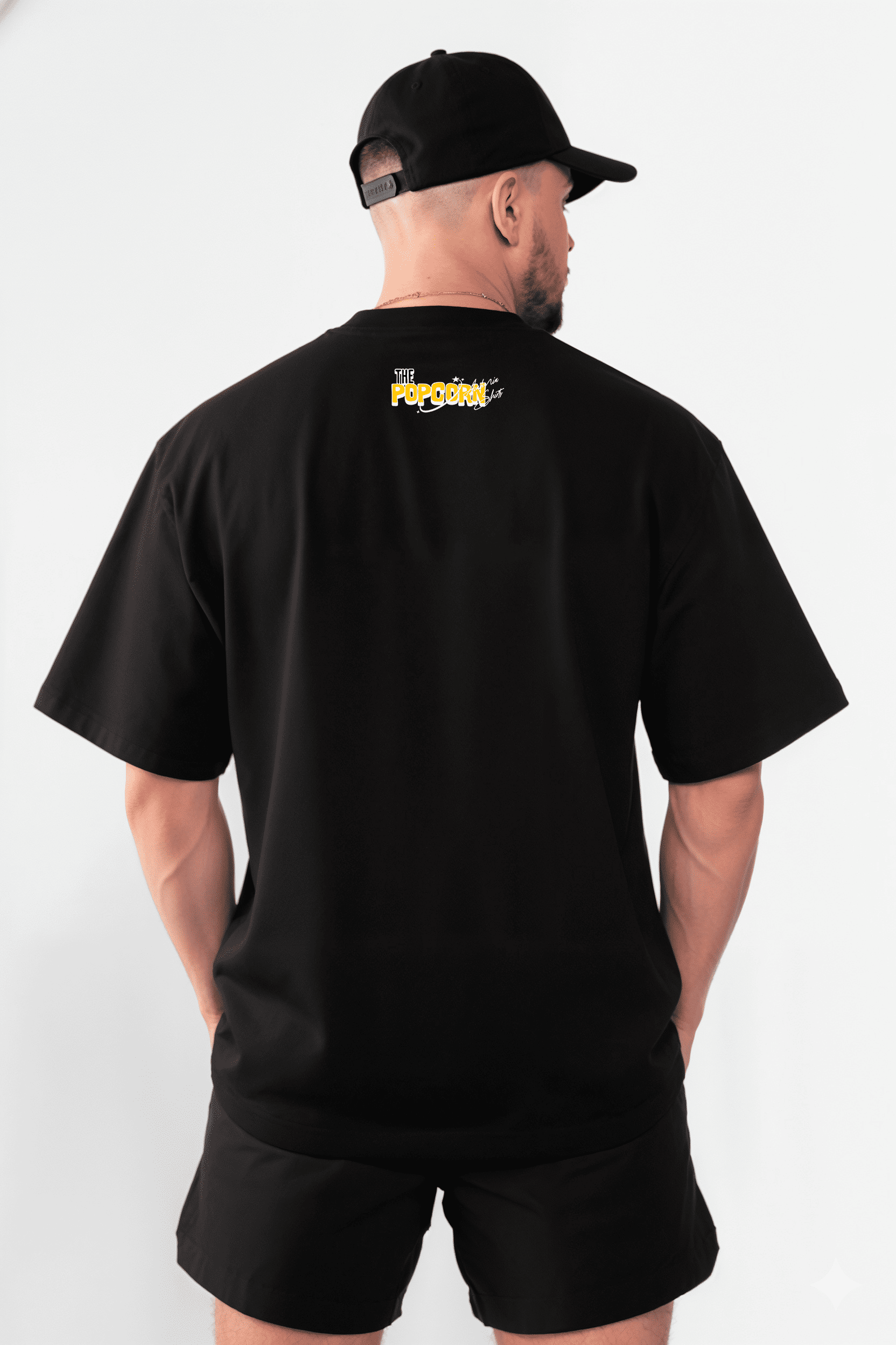 Camiseta Oversized "The Popcorn" Freakside™