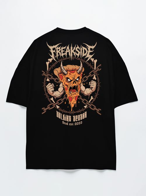 "Bulking Season" Freakside™ Camiseta Oversized