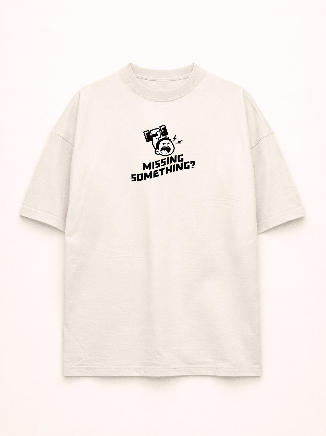 "PROCURA-SE" Oversized