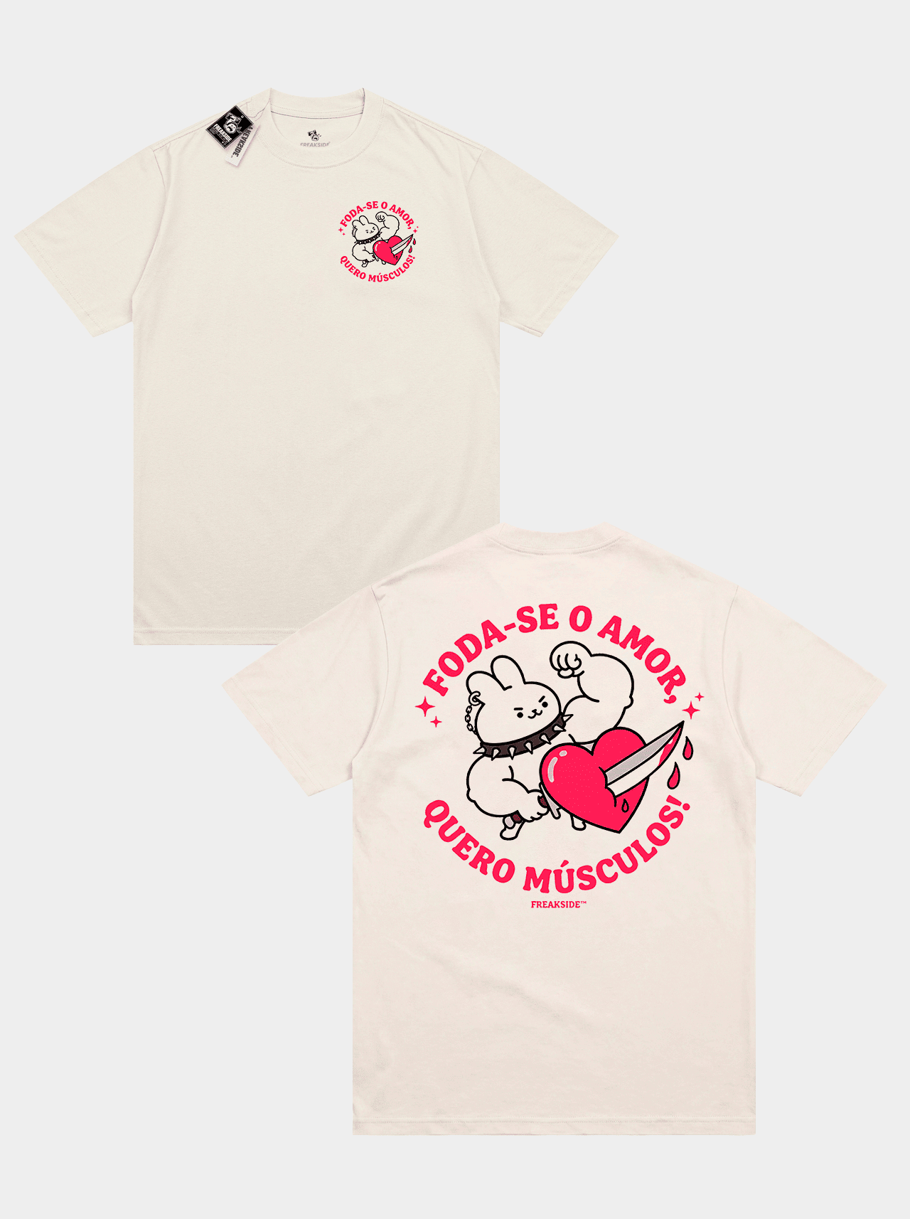 "Não quero amor, Quero Músculos" Regular