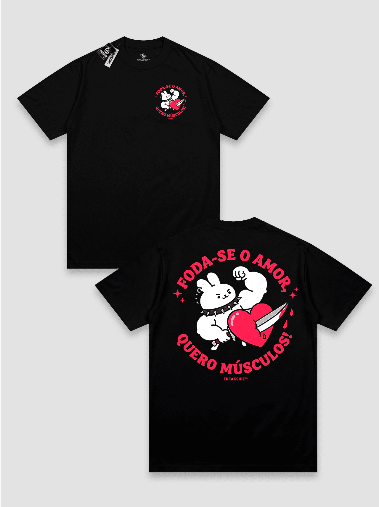 "Não quero amor, Quero Músculos" Regular