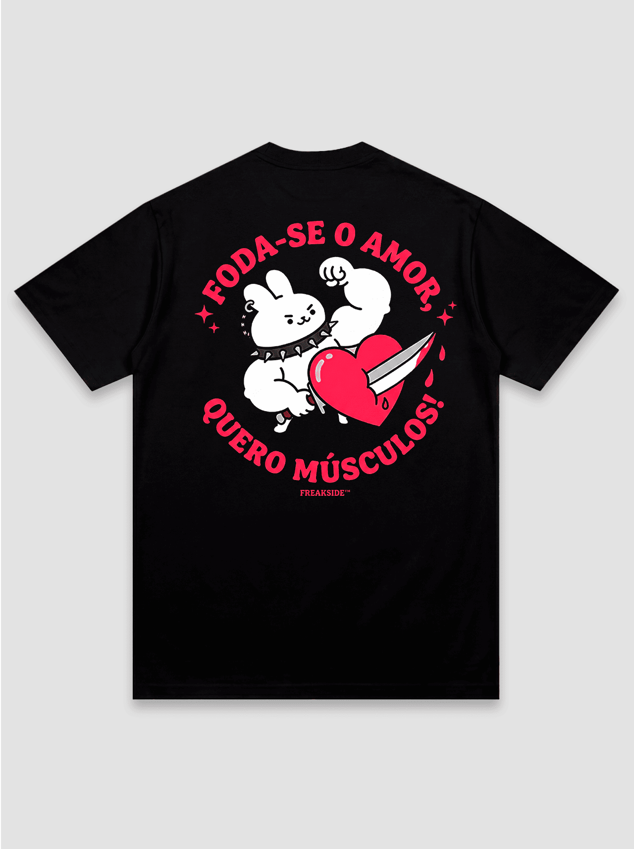 "Não quero amor, Quero Músculos" Regular