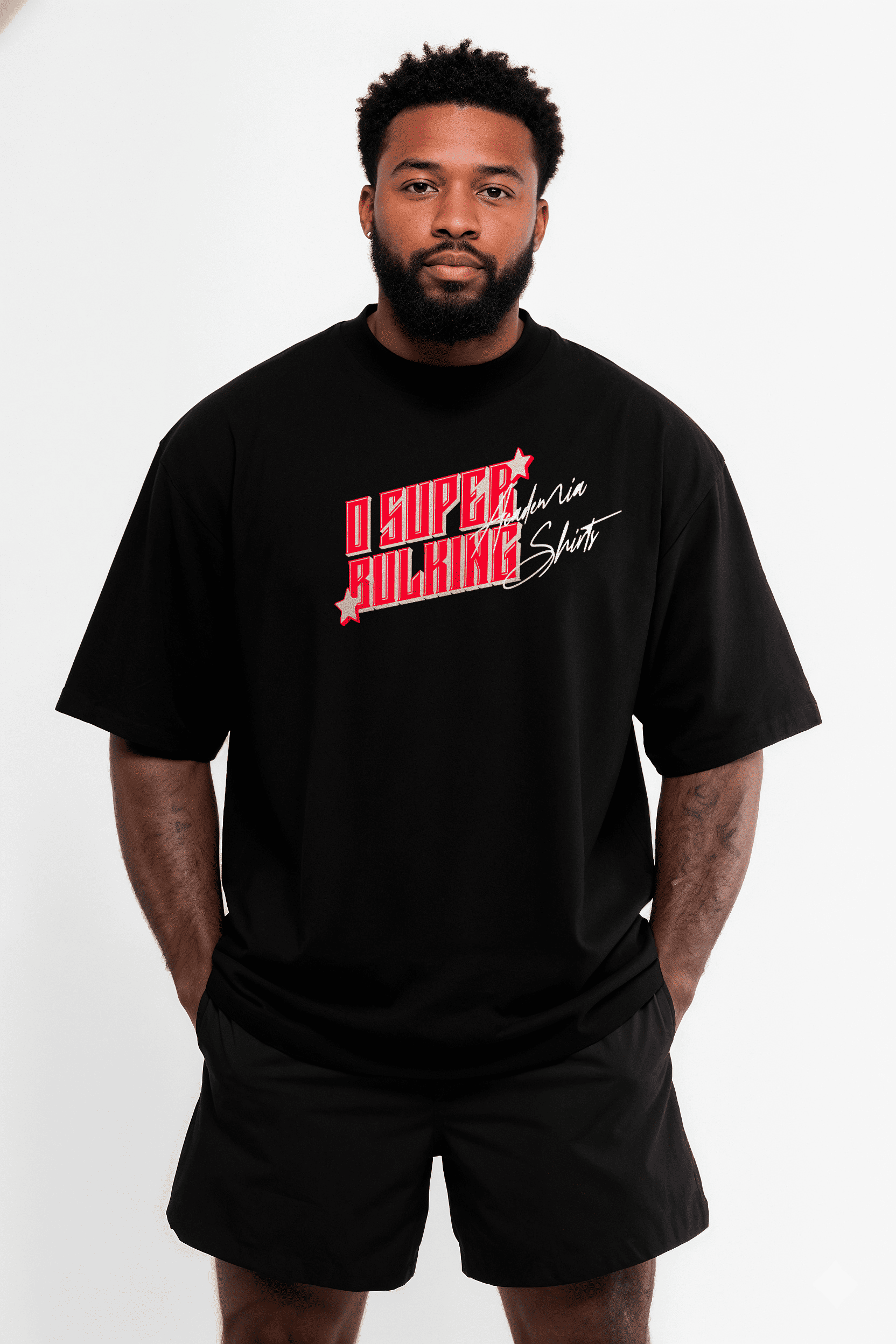 Camiseta Oversized "Super Bulking" Freakside™